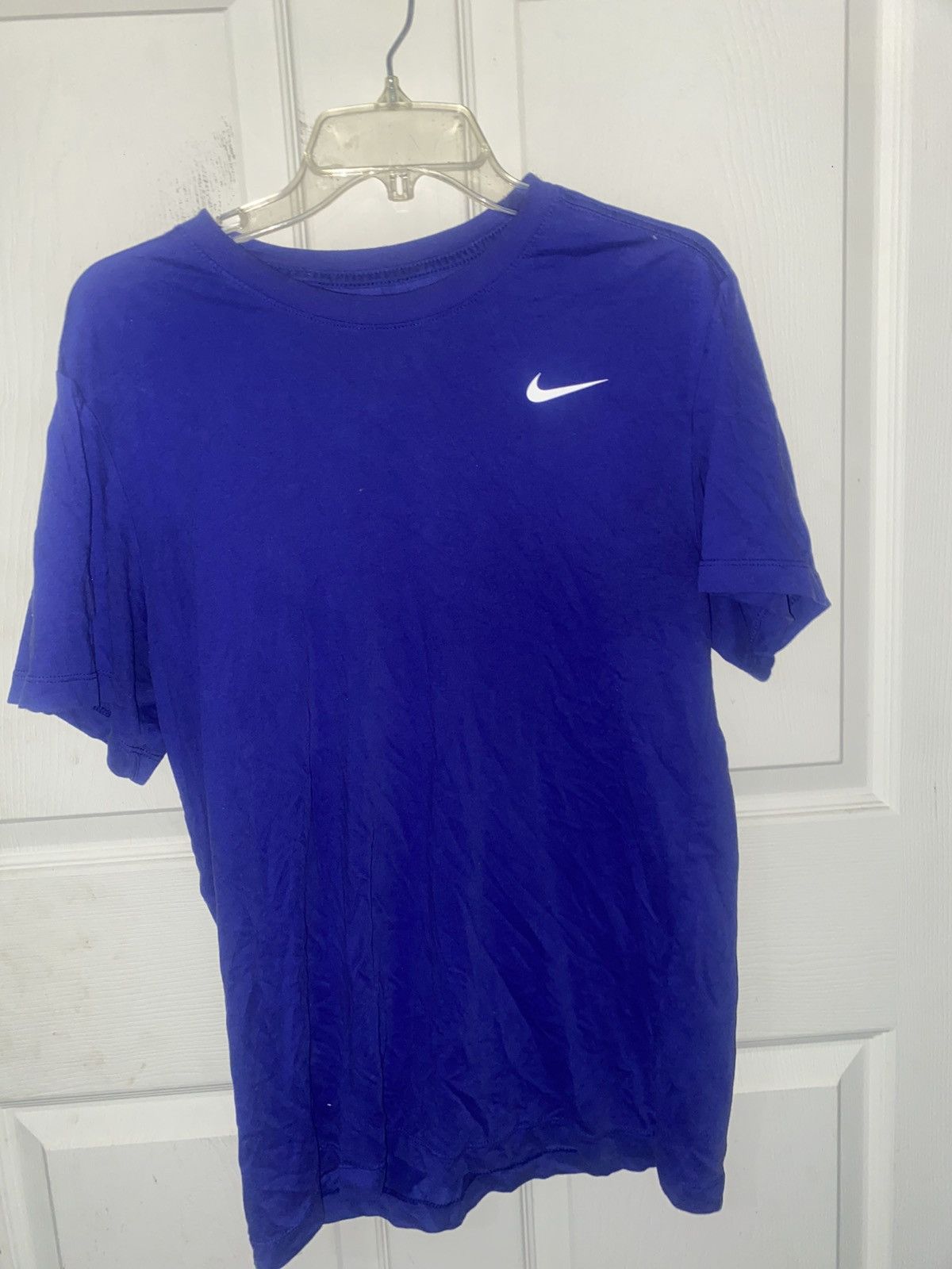 Nike Men’s Small Purple Nike Tee Size US S / EU 44-46 / 1 - 1 Thumbnail