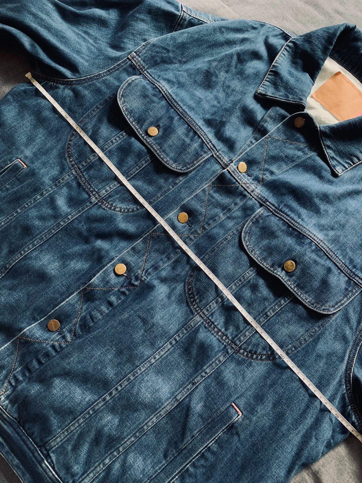 Acne Studios acne studios Washed denim jacket 2501-Nextarrow Size US M / EU 48-50 / 2 - 7 Thumbnail