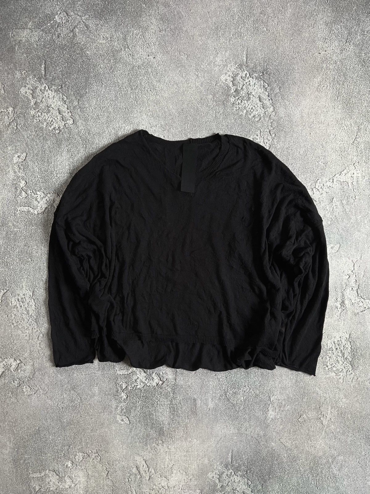 Rundholz Rundholz Oversized Knit Sweater Long Sleeve Pullover Top Size ONE SIZE - 1 Thumbnail