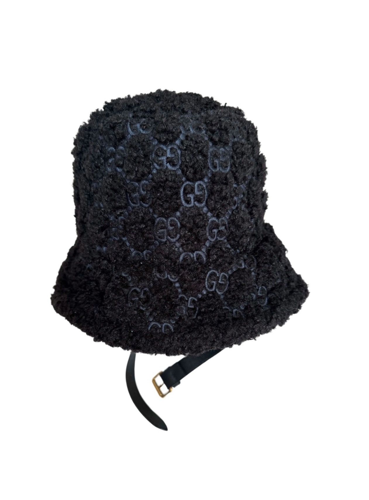 Gucci Gucci fur bucket hat Size ONE SIZE - 2 Thumbnail