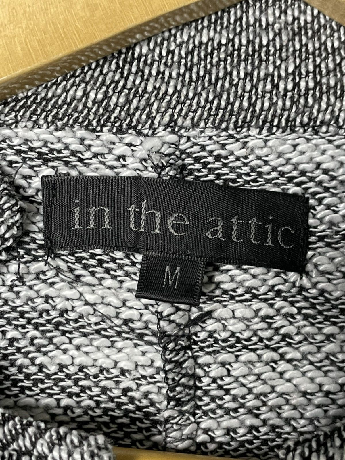 In The Attic × Vintage In The Attic Stripe Abstract Light Jacket (57) Size US M / EU 48-50 / 2 - 8 Thumbnail