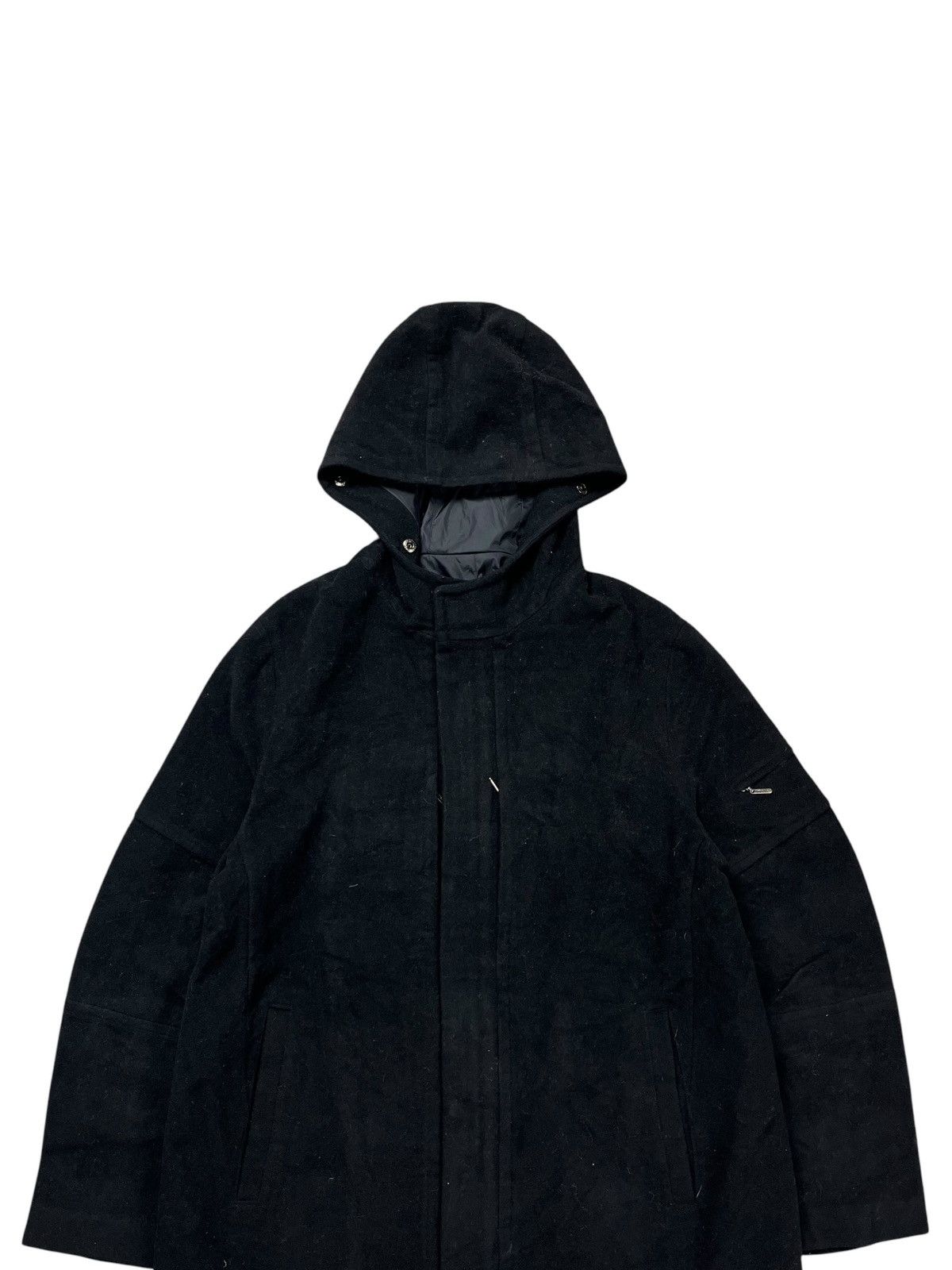 20471120 1999 Comme Ca Du Mode - Backpack Coat Hooded Jacket Size US M / EU 48-50 / 2 - 14 Thumbnail