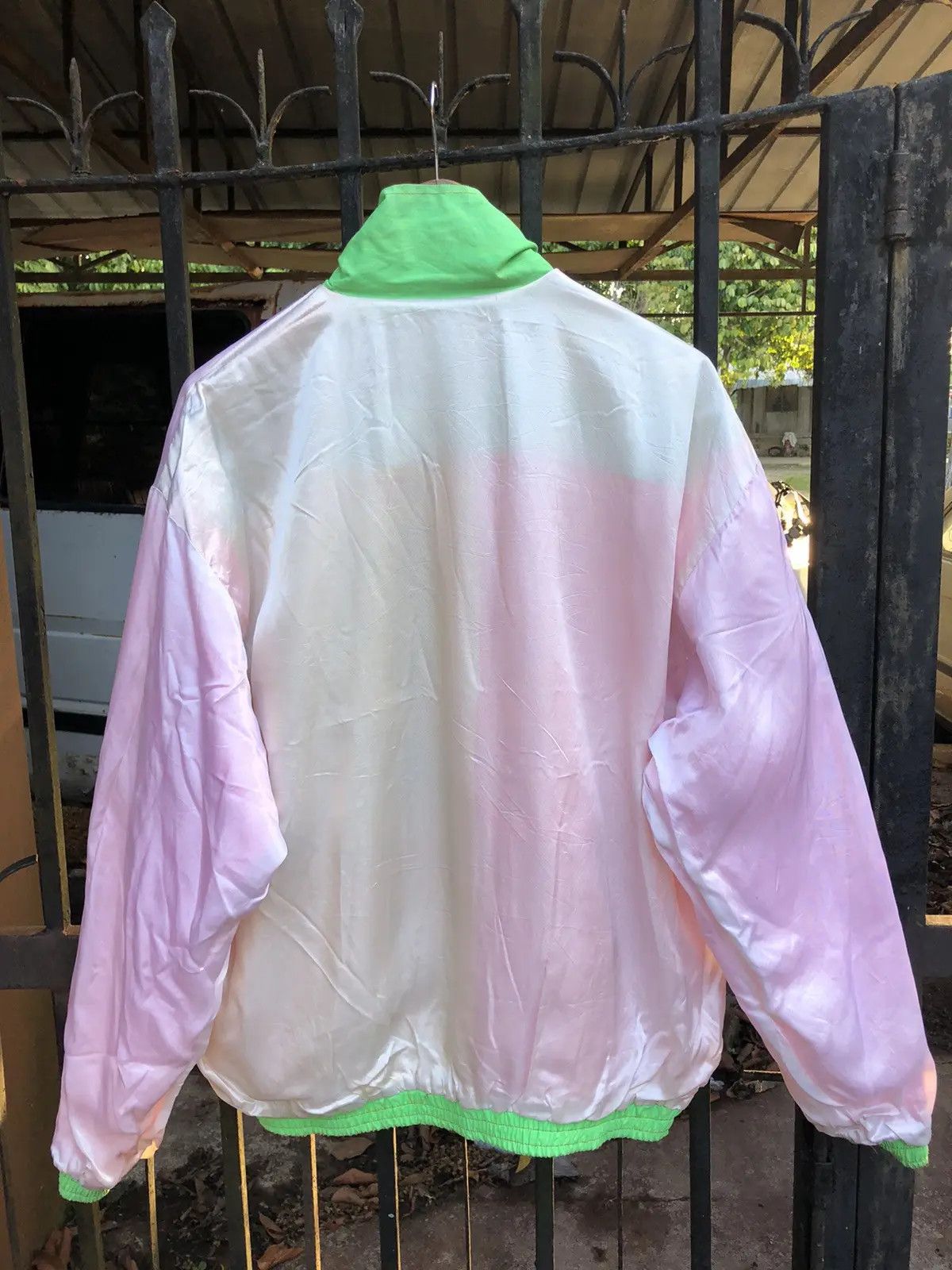 Japanese Brand × Vintage Vintage Lacasa Ashiya Multicolour Reversible Light Jacket Size US XL / EU 56 / 4 - 5 Thumbnail