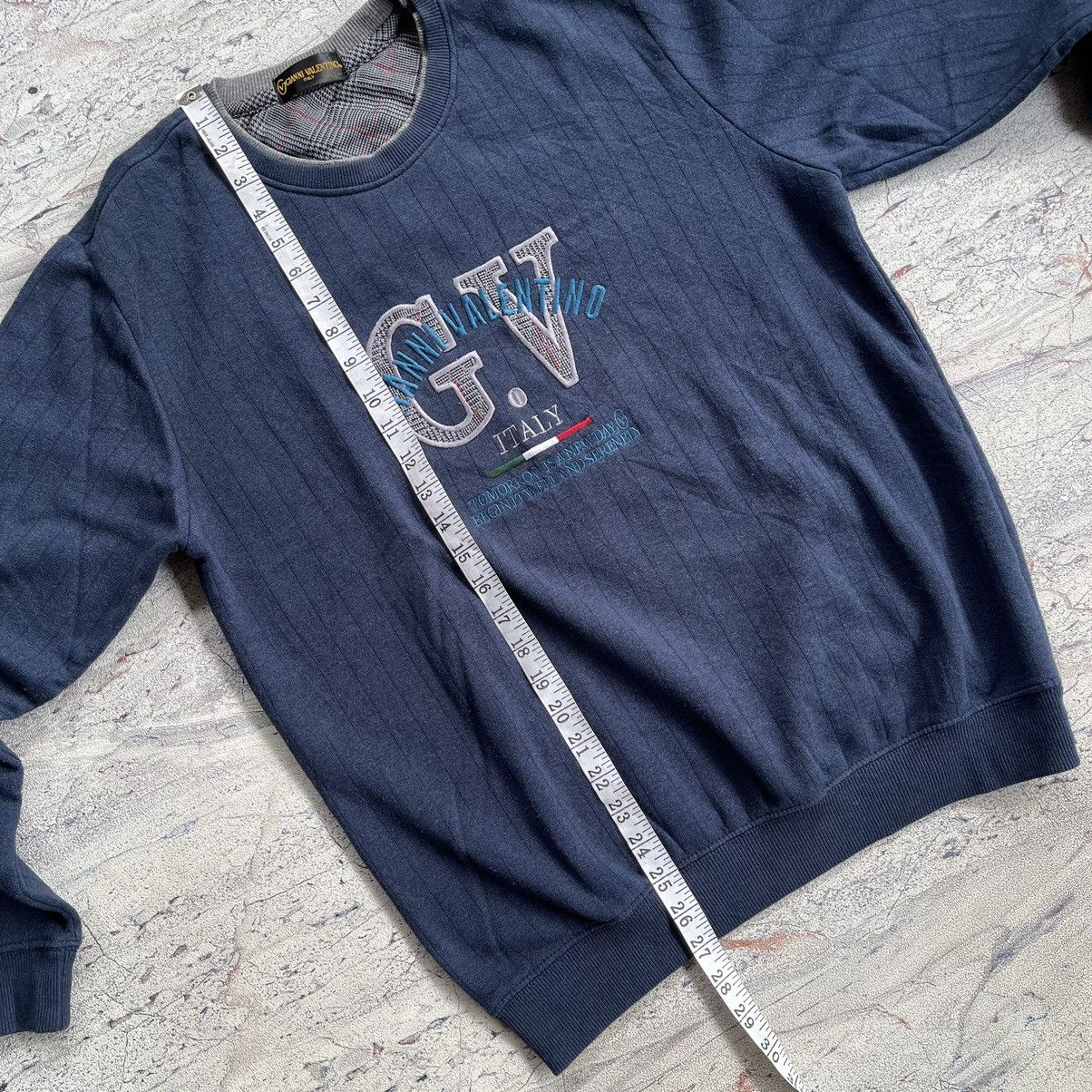 Valentino Vintage gianni Valentino crewneck Size US L / EU 52-54 / 3 - 6 Thumbnail