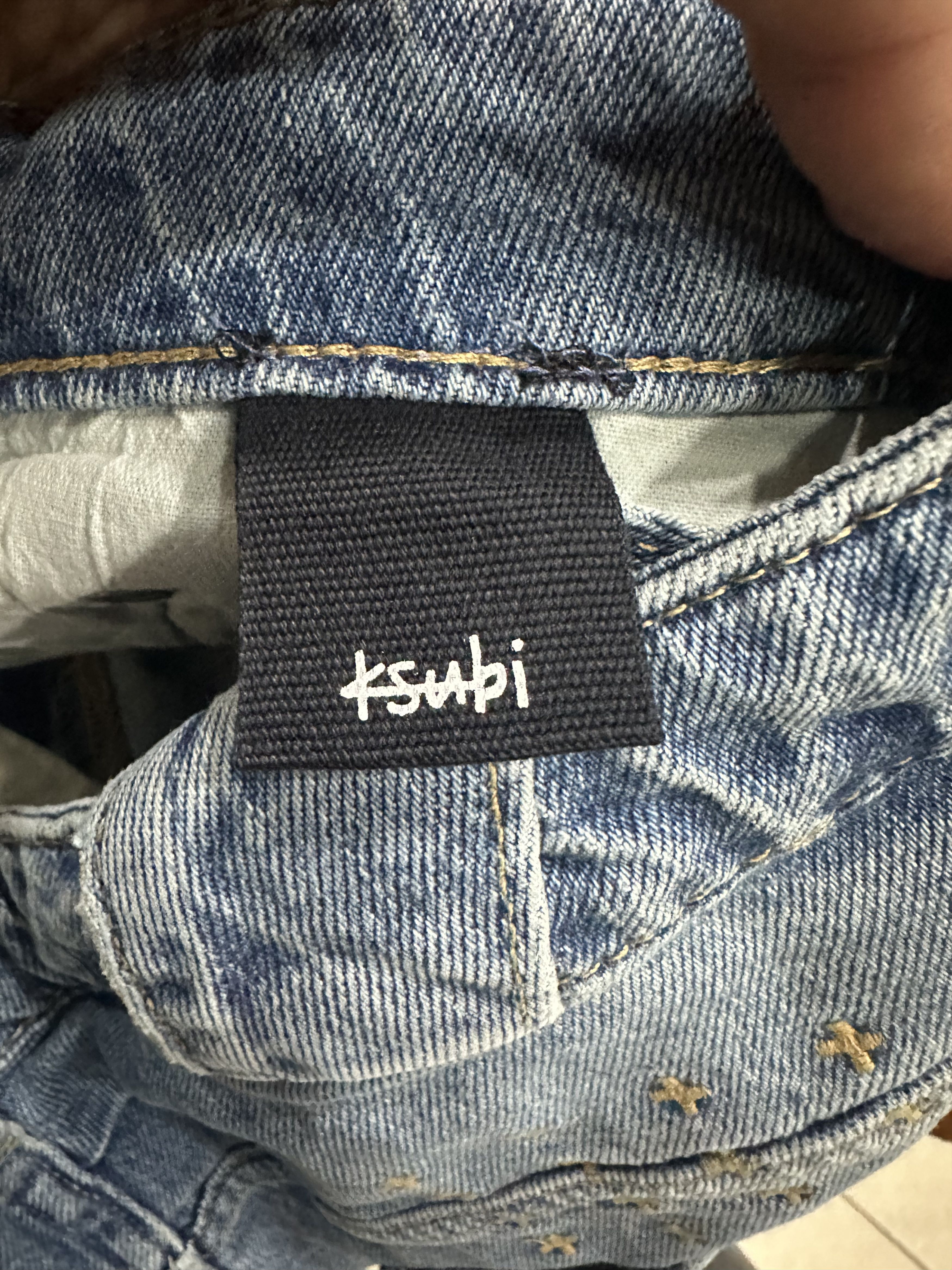 Ksubi Ksubi Chitch Maverik Jeans Size 36 Blue Size US 36 / EU 52 - 11 Thumbnail