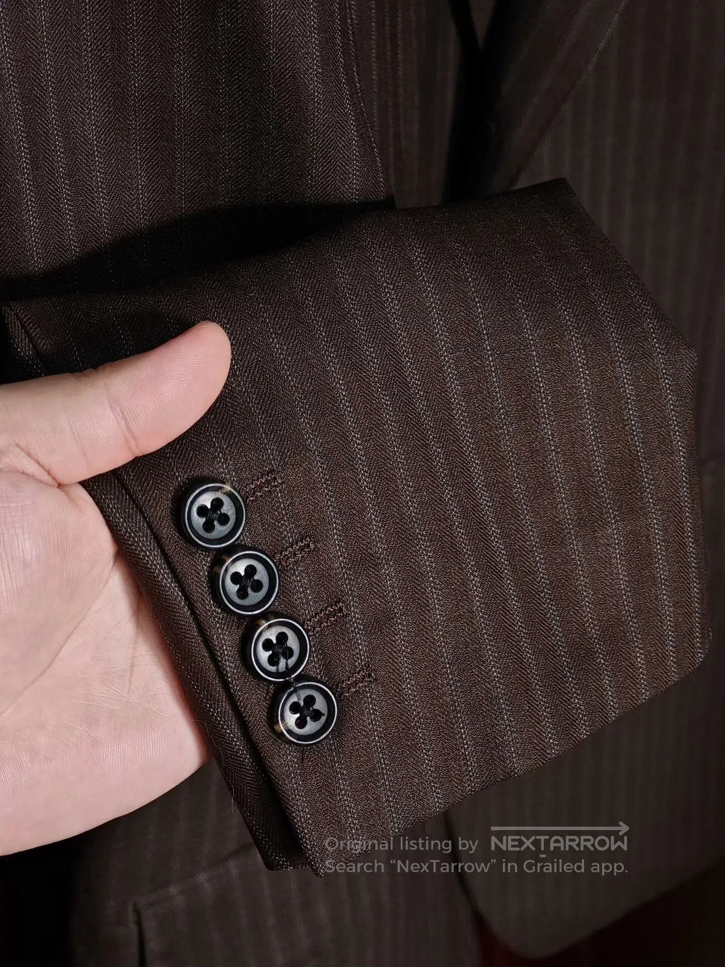 Loro Piana Italian Loro Piana Wool Suit Jacket. Size US M / EU 48-50 / 2 - 4 Thumbnail