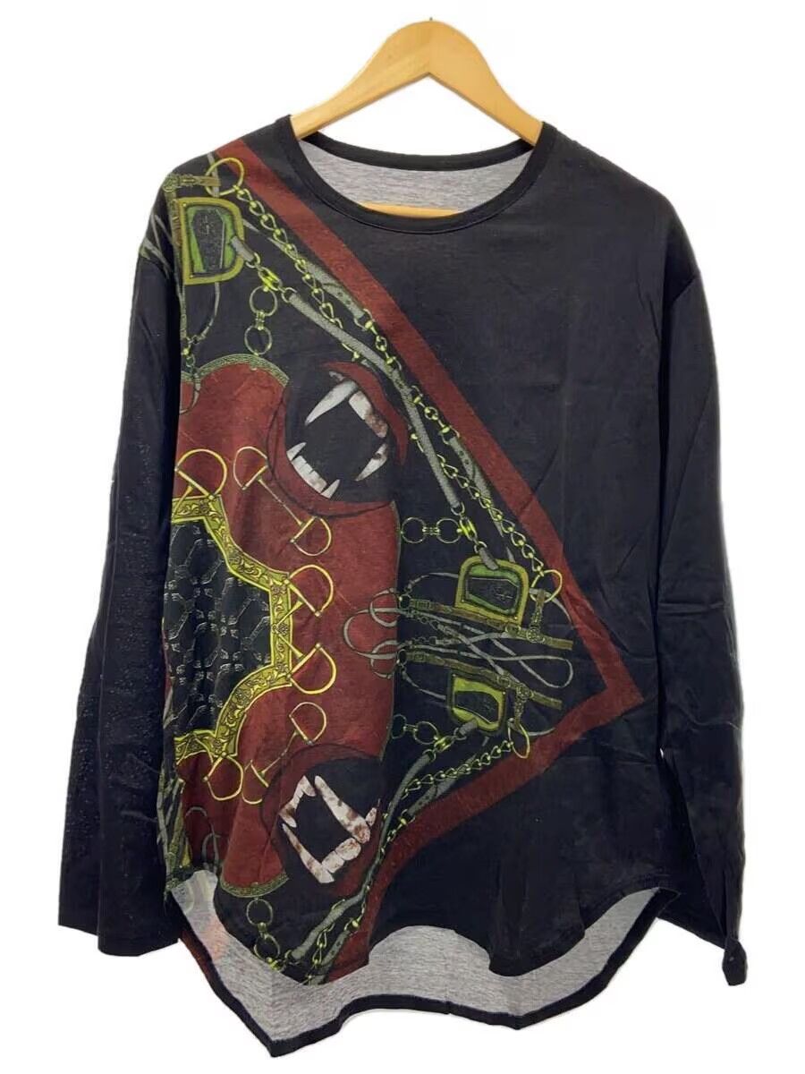 Ground Y × Yohji Yamamoto Fang Chain Long Sleeve Tee Size US L / EU 52-54 / 3 - 1 Thumbnail