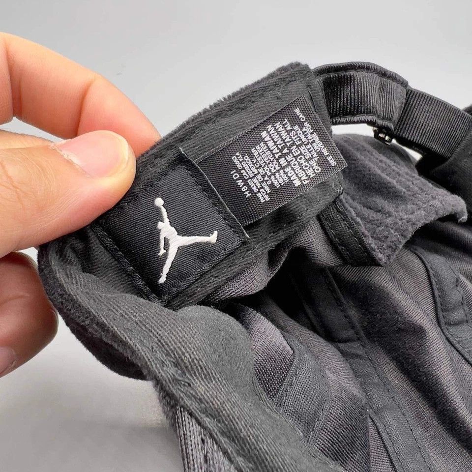 Jordan Brand Air Jordan 5 Panel Hat Men Last Shot Jumpman Strap Back Cap Size ONE SIZE - 7 Thumbnail