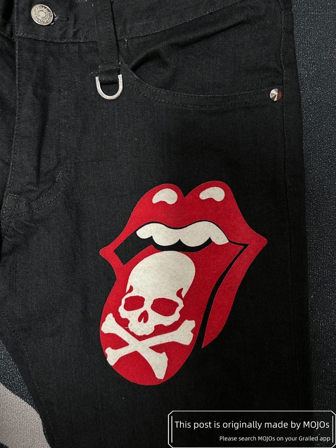 Mastermind Japan Sz S Mastermind Japan x Rolling Stone Denim Size US 30 / EU 46 - 2 Thumbnail