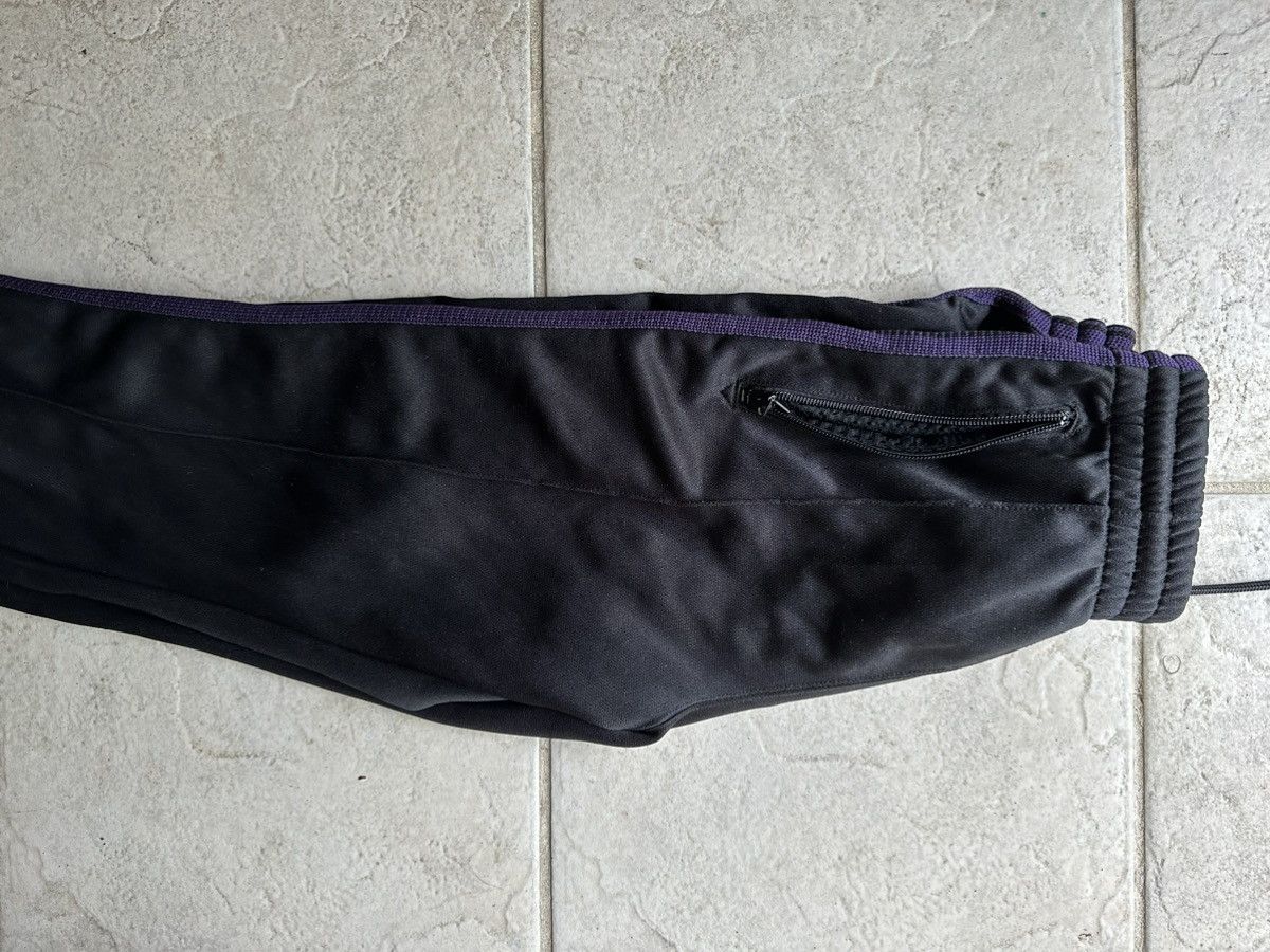 Needles Needles fitted black/purple track pants Size US 30 / EU 46 - 6 Thumbnail