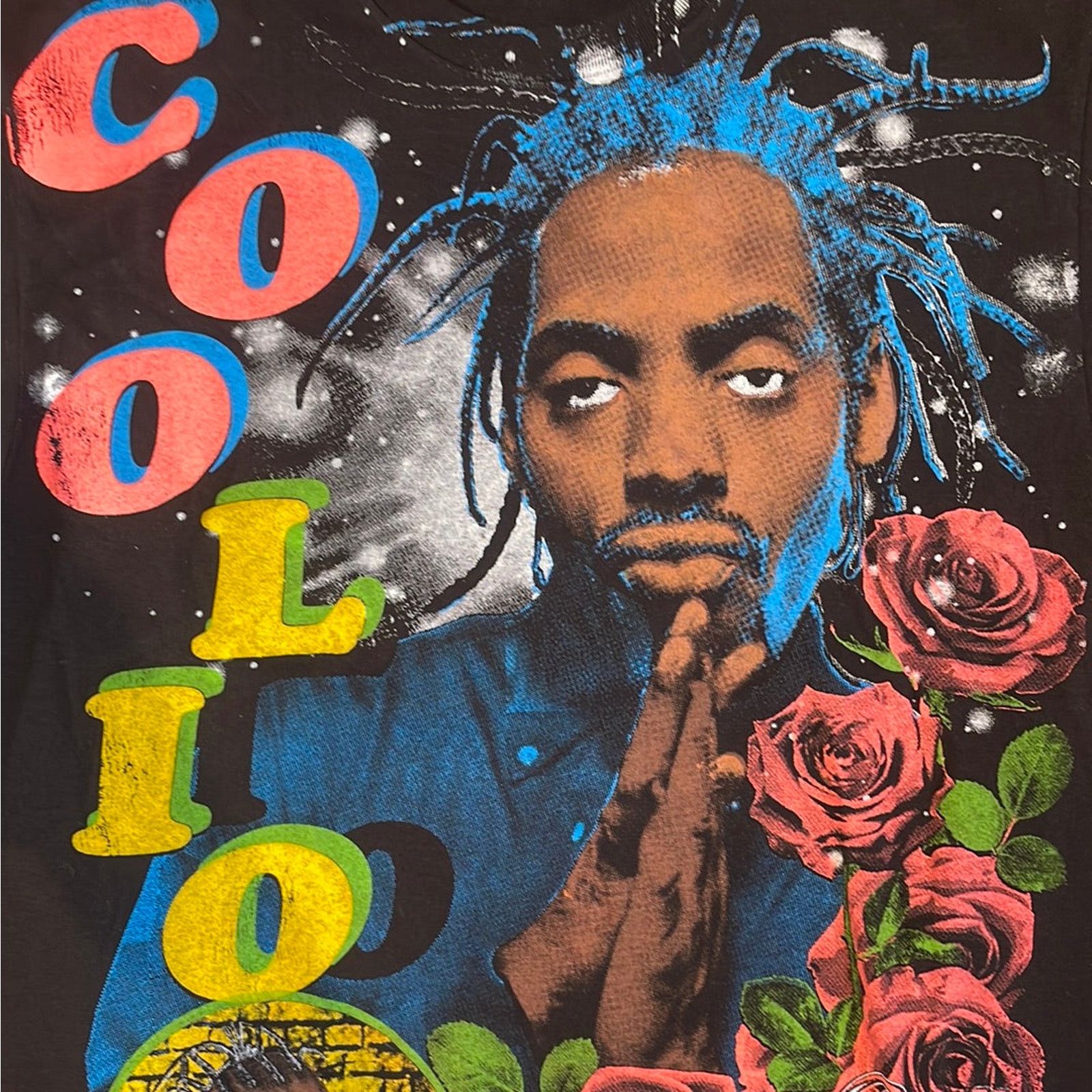 Rap Tees Big Hit Coolio Gangsters Paradise Rap Tee L Size US L / EU 52-54 / 3 - 2 Thumbnail
