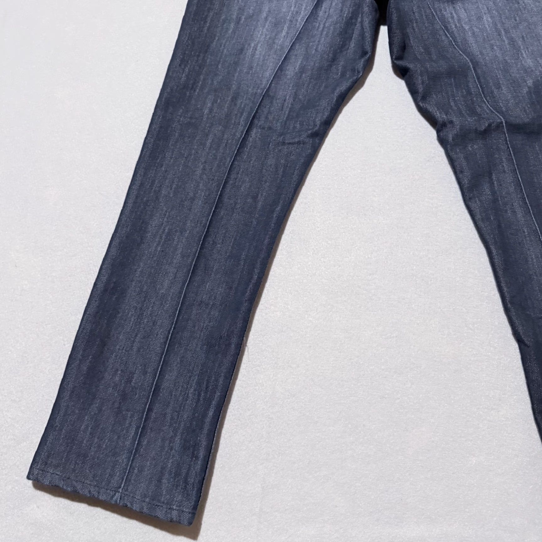 Denime Blue Rag Jeans Women Blue Denim Distressed Straight Leg 35X30.5 Classic Modern 5-Pocket Womens Size 24" / US 00 / IT 34 - 7 Thumbnail