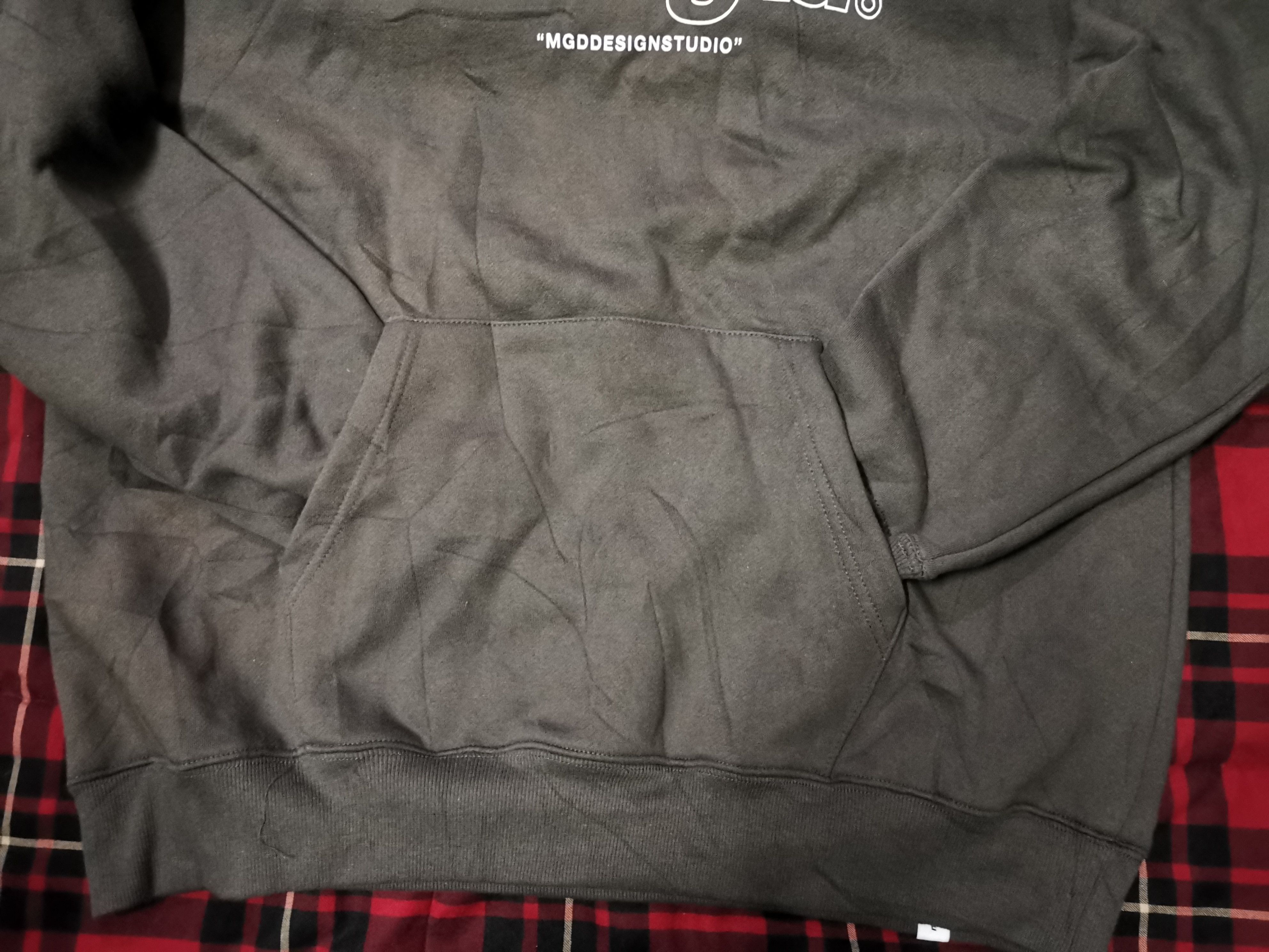 Designer 💥Steals💥 Korea Designer Mahagrid "MDGDESIGNSTUDIO" Hoodie Size US L / EU 52-54 / 3 - 6 Thumbnail
