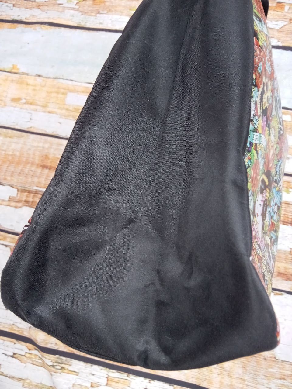 Ed Hardy Christian Audigier Ed Hardy KISS OF DEATH Large Tote Bag Size ONE SIZE - 5 Thumbnail