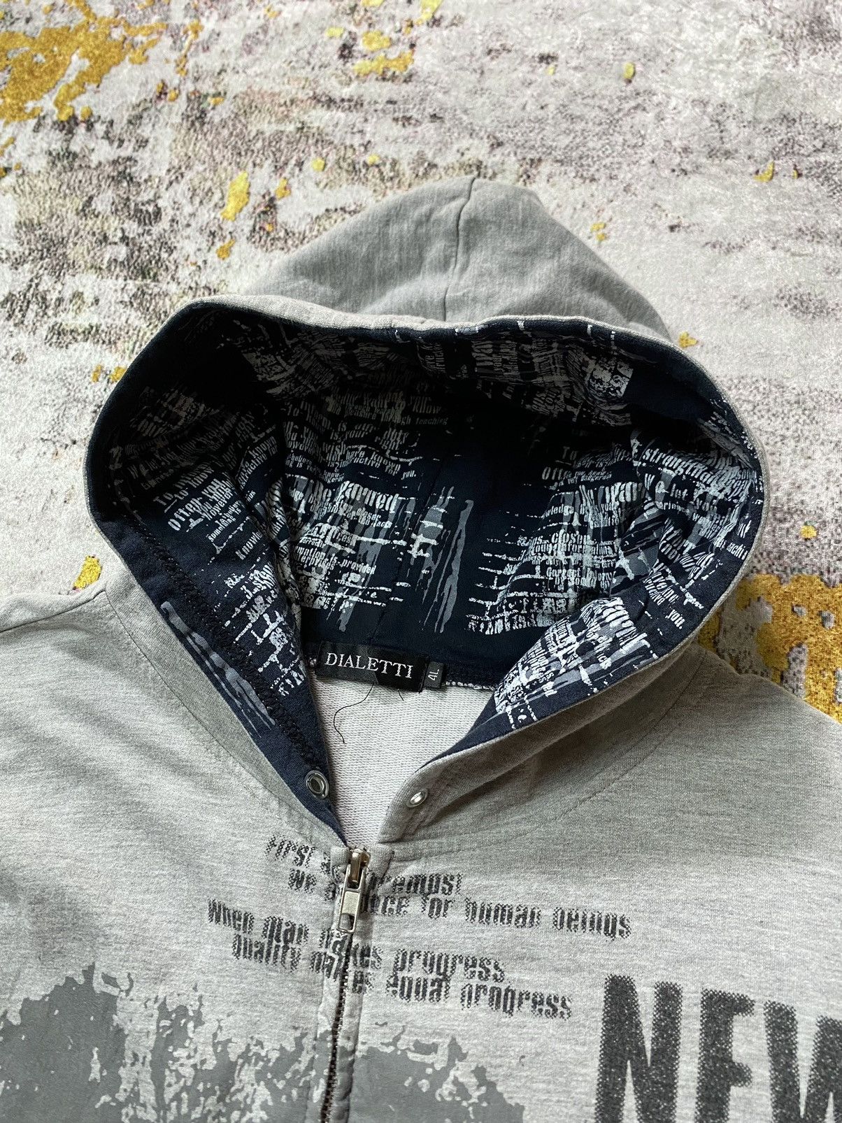 If Six Was Nine Japanes Dialetti Zip Hoodie Ifsix lgb style Size US XL / EU 56 / 4 - 4 Thumbnail