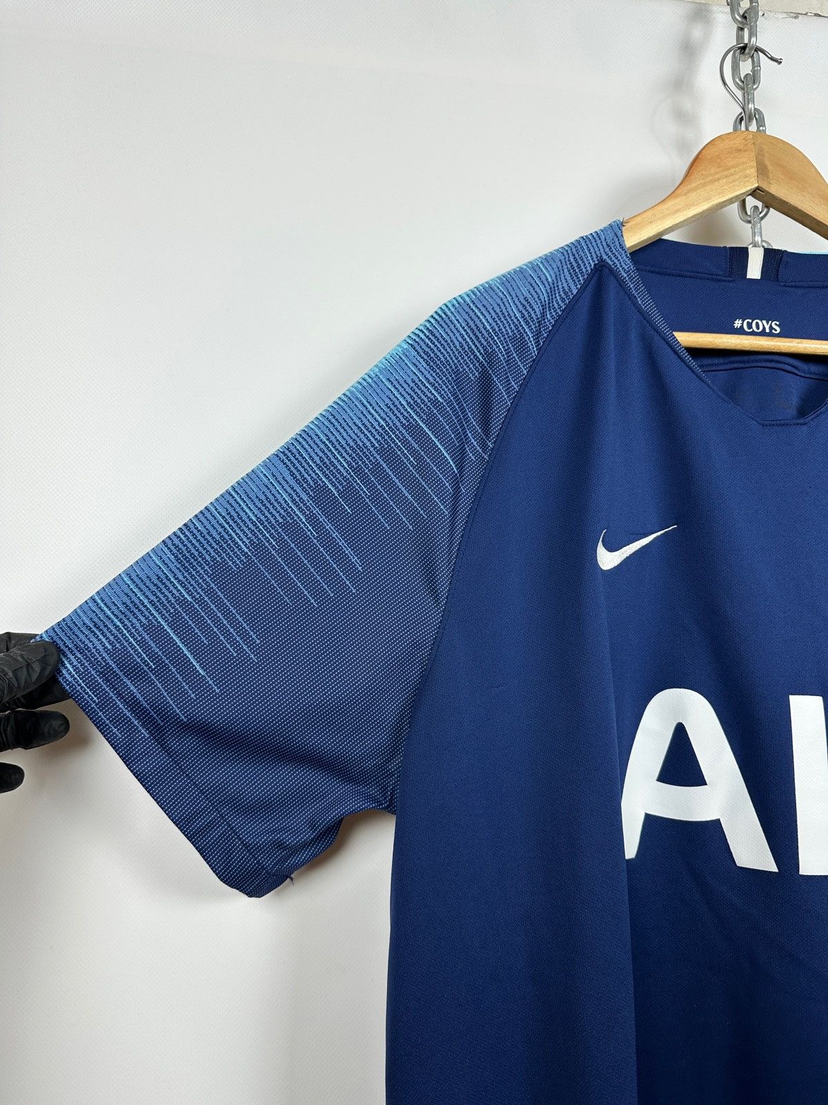Nike 2018/19 Tottenham Hotspur Nike Away Soccer Jersey Size US XXL / EU 58 / 5 - 10 Thumbnail