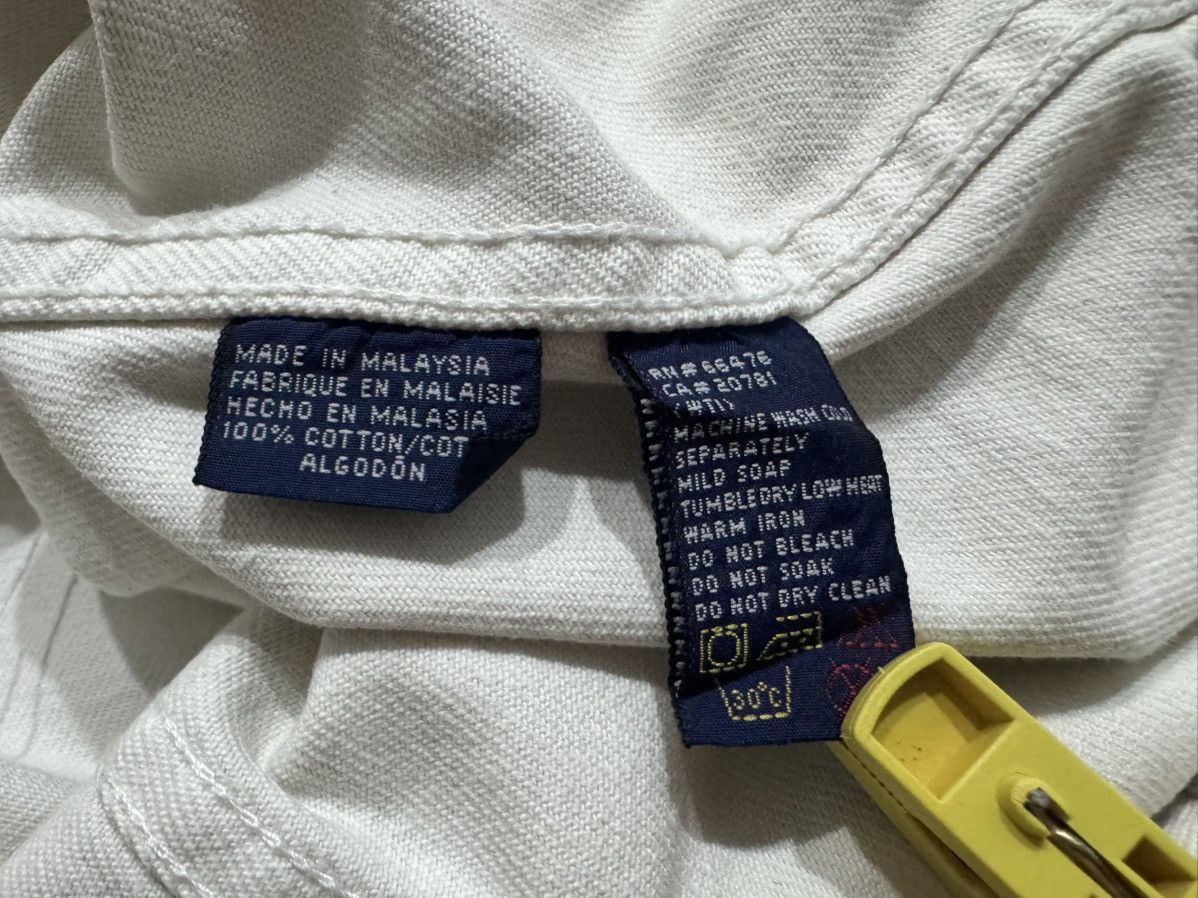 Tommy Hilfiger Vintage 90’s Tommy Hilfiger Big Patch Flag Size US XL / EU 56 / 4 - 6 Thumbnail