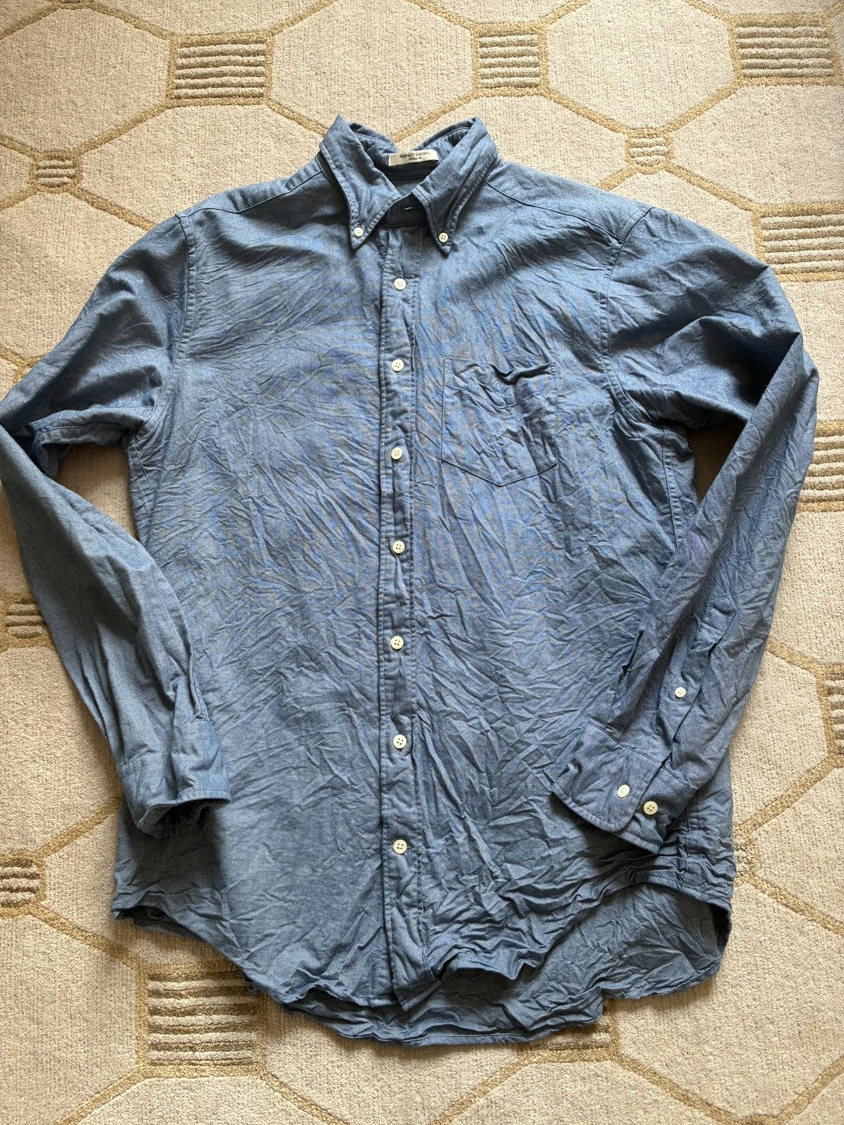 Gant NWOT Gant Diamond G Perfect Oxford Size US M / EU 48-50 / 2 - 2 Thumbnail