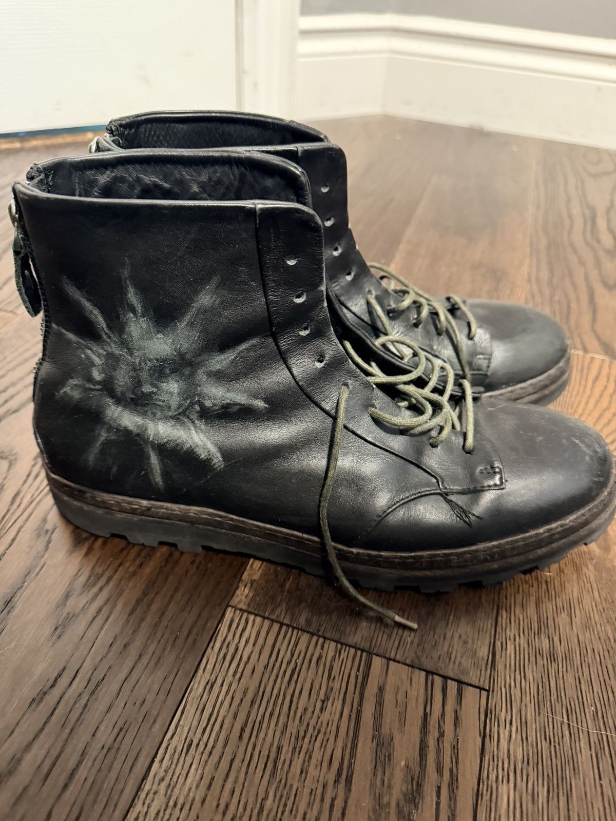 Vintage Vintage Italian Virbram Outsole Boots Size US 11 / EU 44 - 5 Thumbnail