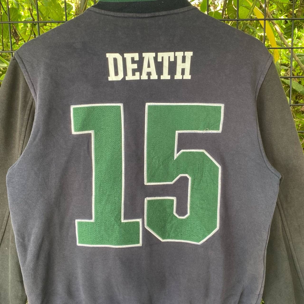 Election Reform DEATH 15 Big Logo Varsity Jacket Size US S / EU 44-46 / 1 - 11 Thumbnail