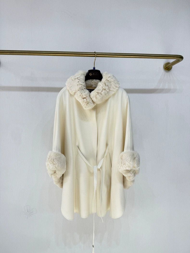 Loro Piana LORO PIANA Dragon Cat cloak overcoat Size M / US 6-8 / IT 42-44 - 1 Thumbnail