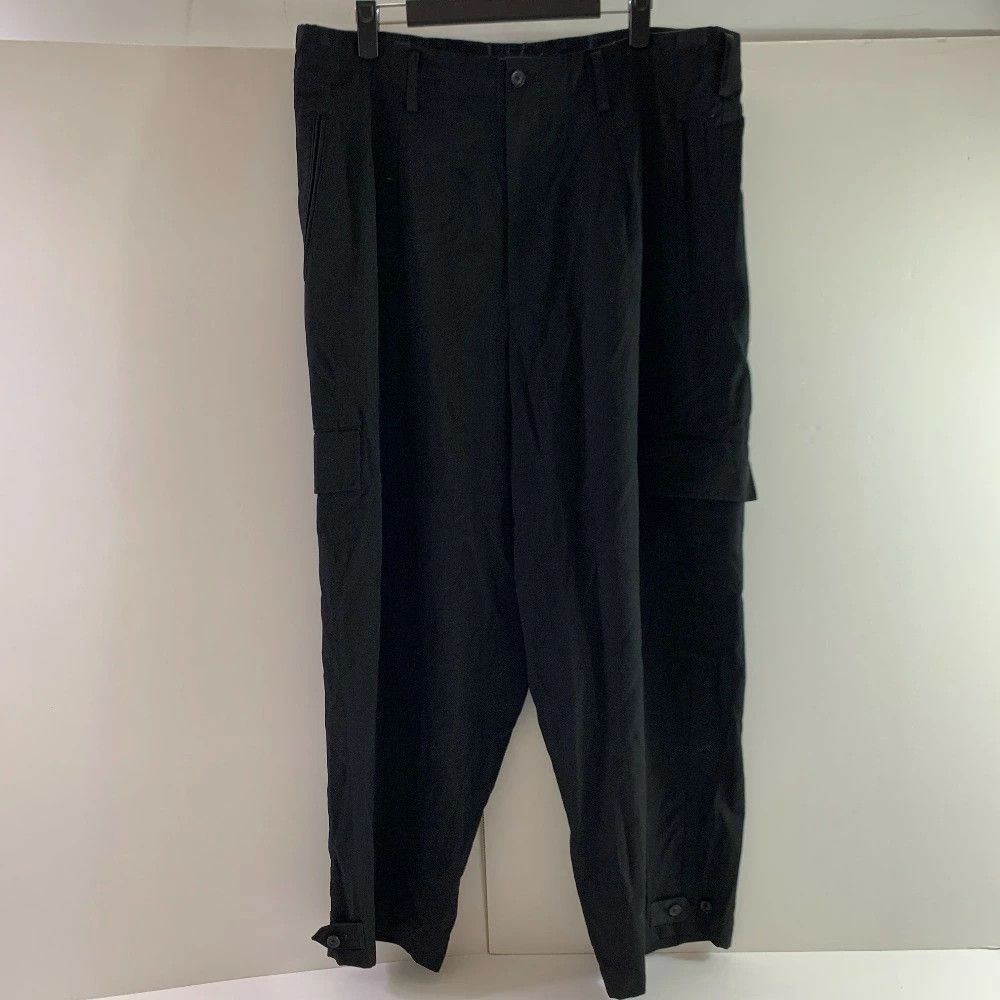 Yohji Yamamoto Yohji Yamamoto Pour Homme HG-P58-100 Wool Pants Size US 36 / EU 52 - 1 Thumbnail