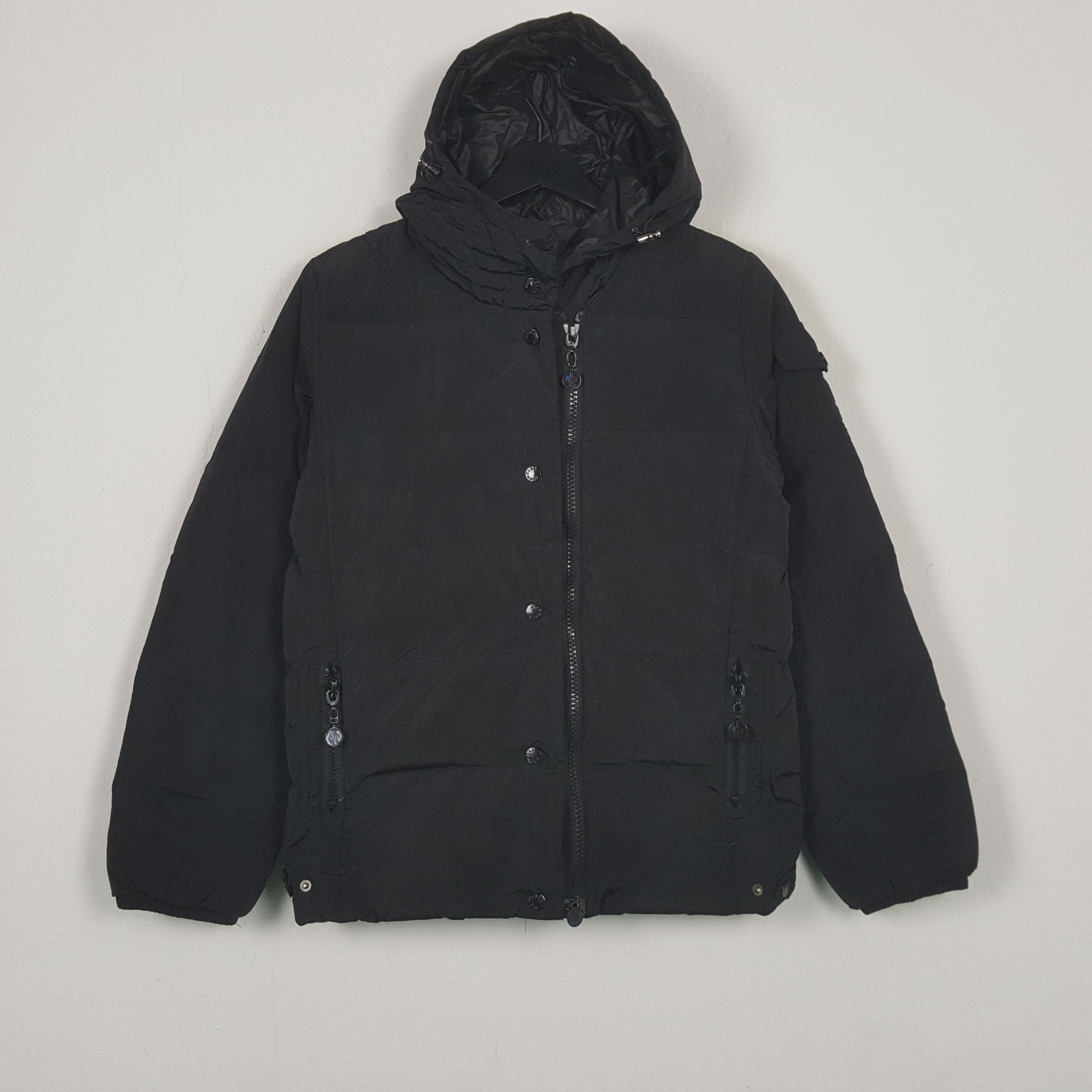 Vintage Moncler Puffer Jacket With Hoodie RR1 Size US S / EU 44-46 / 1 - 1 Thumbnail