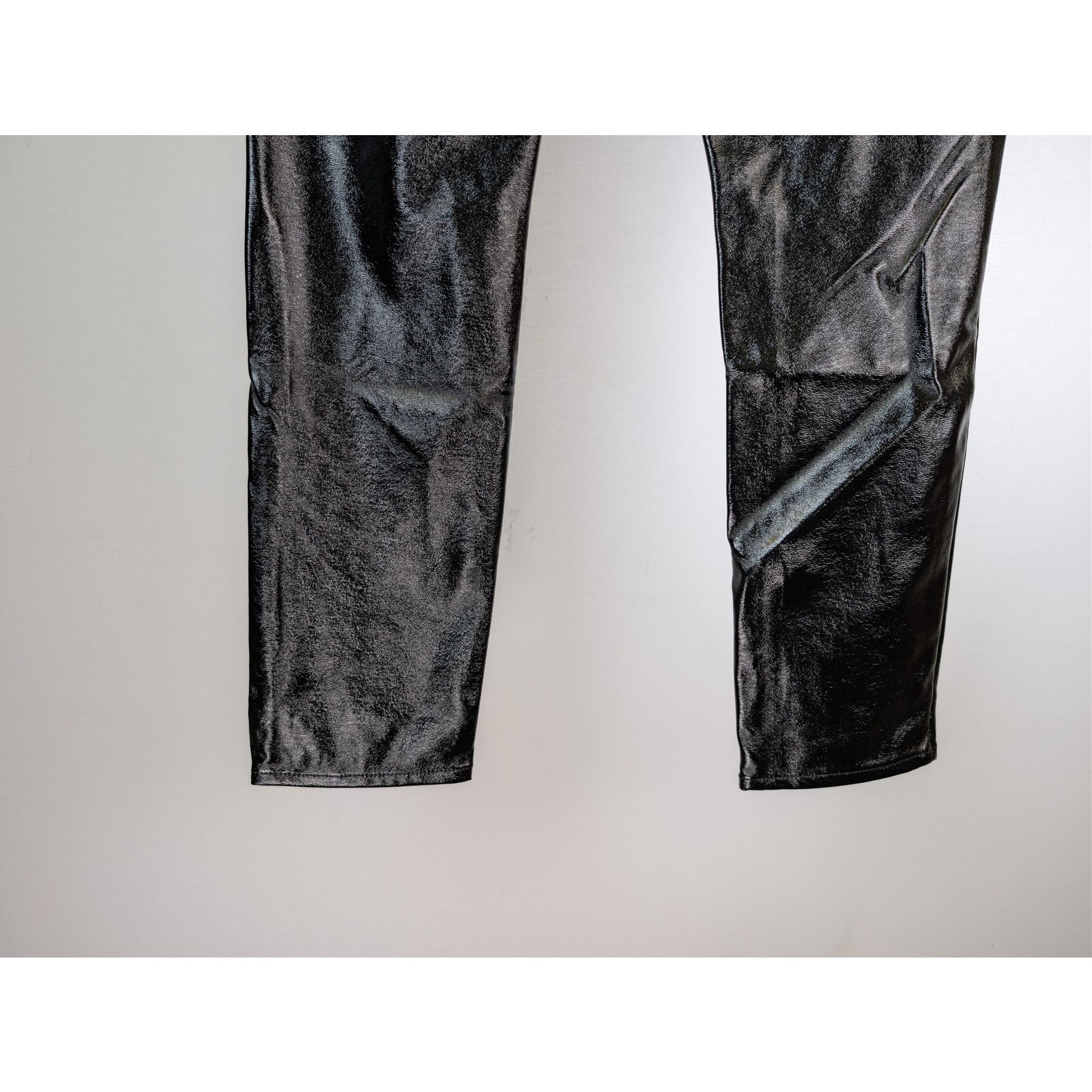 Saint Laurent Paris o1rshd1 Skinny 5 Pocket Med Venice Shiny Lacquered Pants Size US 32 / EU 48 - 13 Thumbnail