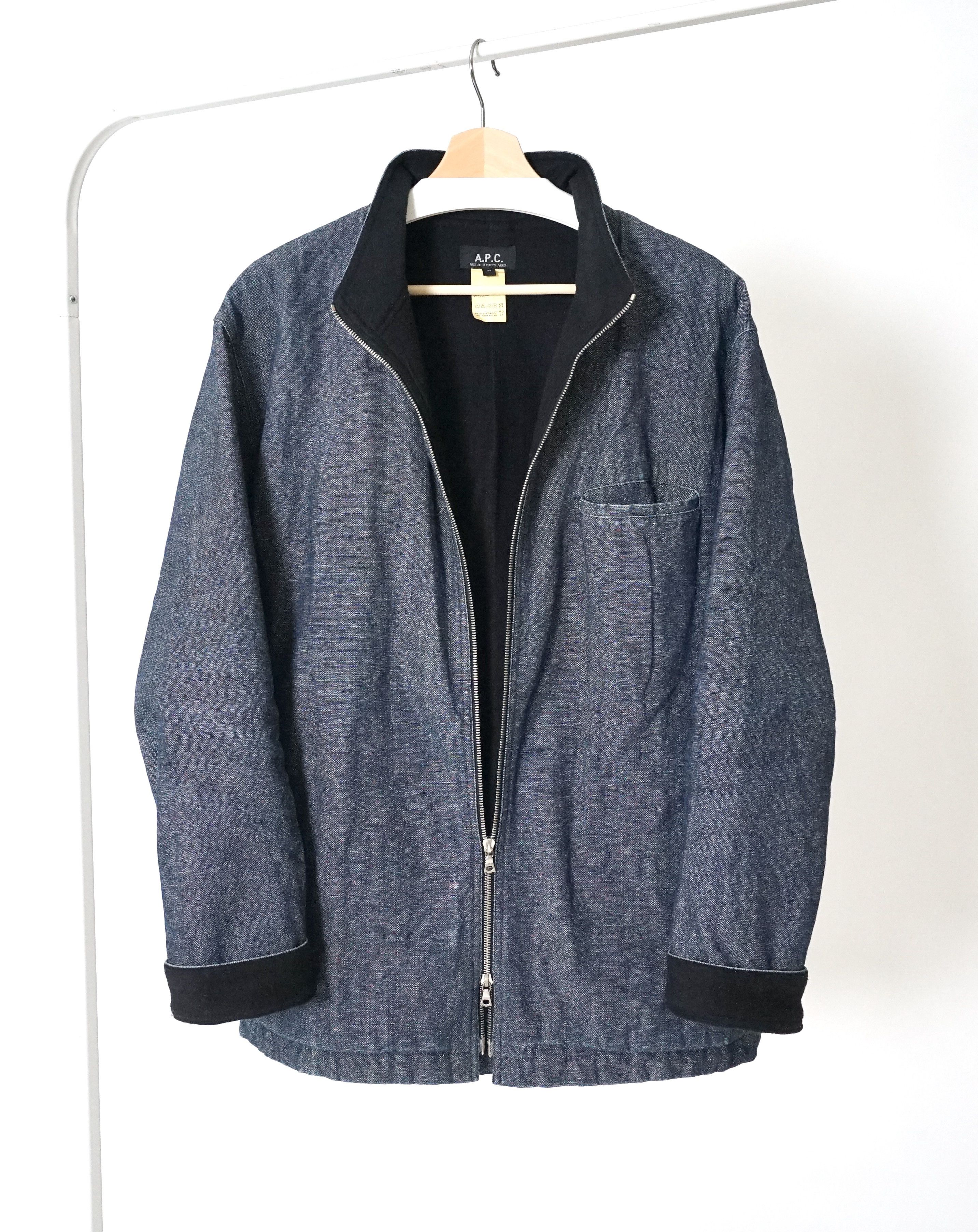 A.P.C. RARE!! A.P.C Minimalist Zip-up Jacket Size US XL / EU 56 / 4 - 3 Thumbnail