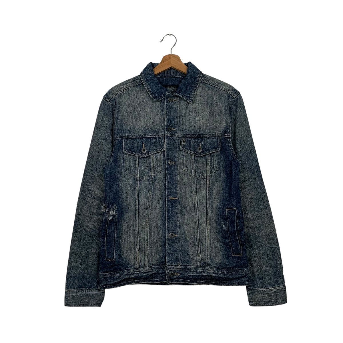 Harley Davidson Harley Davidson Denim Jacket Size US S / EU 44-46 / 1 - 1 Thumbnail