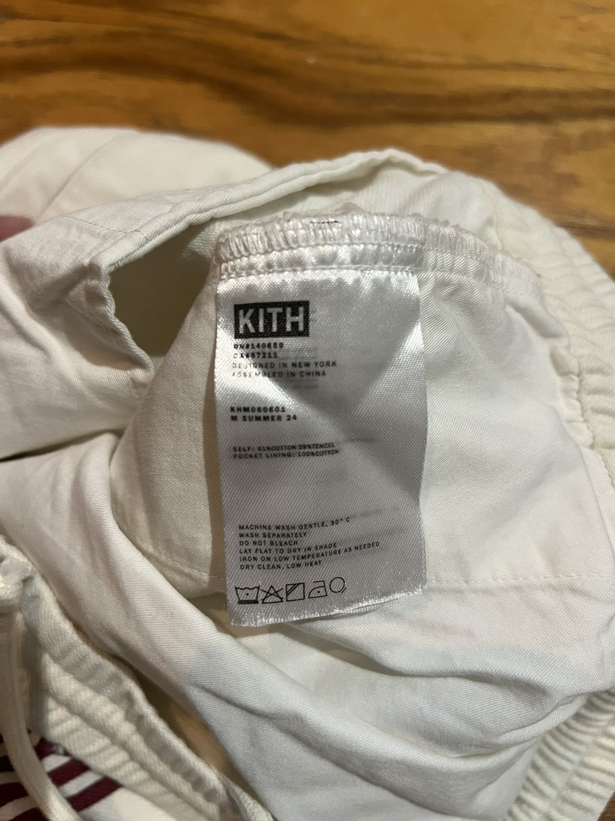 Kith KITH Striped Combo Barrow Pant Size US 34 / EU 50 - 4 Thumbnail