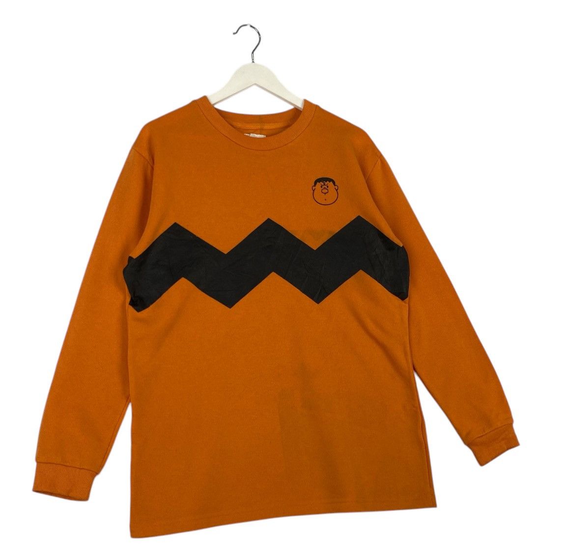 Designer × Vintage Vintage sweatshirt Handgedraaid houten Doraemon hoofd Size US M / EU 48-50 / 2 - 3 Thumbnail