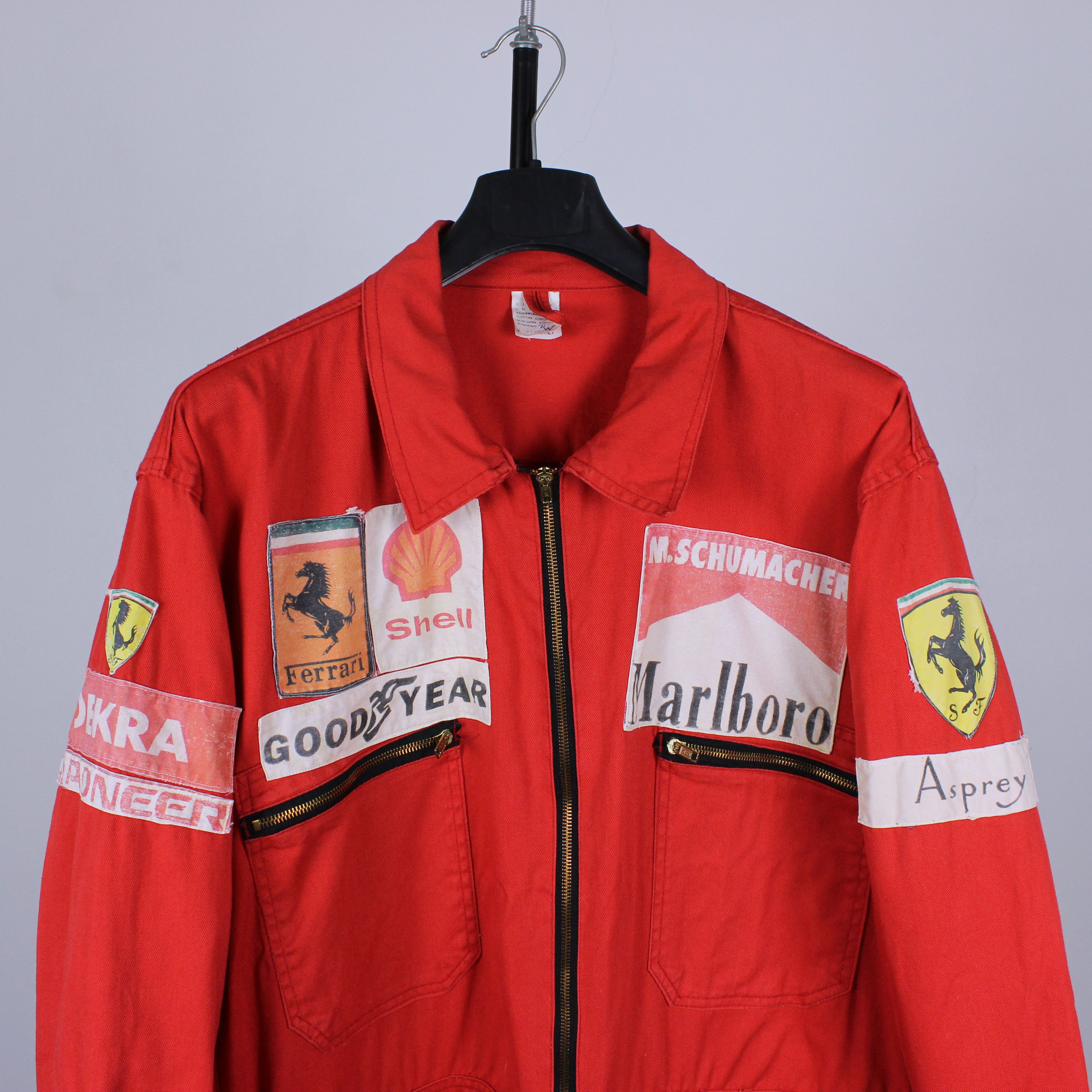 Ferrari Ferarri race suit Michael Schumacher Asprey XL 52 54 custom Size US XL / EU 56 / 4 - 3 Thumbnail