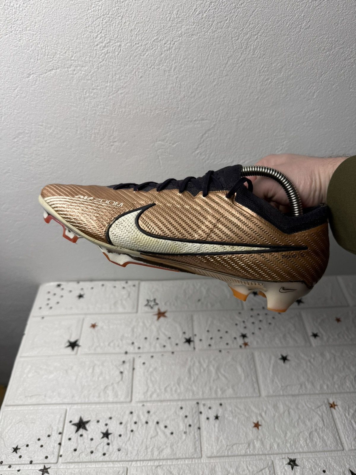 Nike Nike Air Mercurial Vapor 15 Elite FG US10.5 UK9.5 EUR44.5 Size US 10.5 / EU 43-44 - 2 Thumbnail