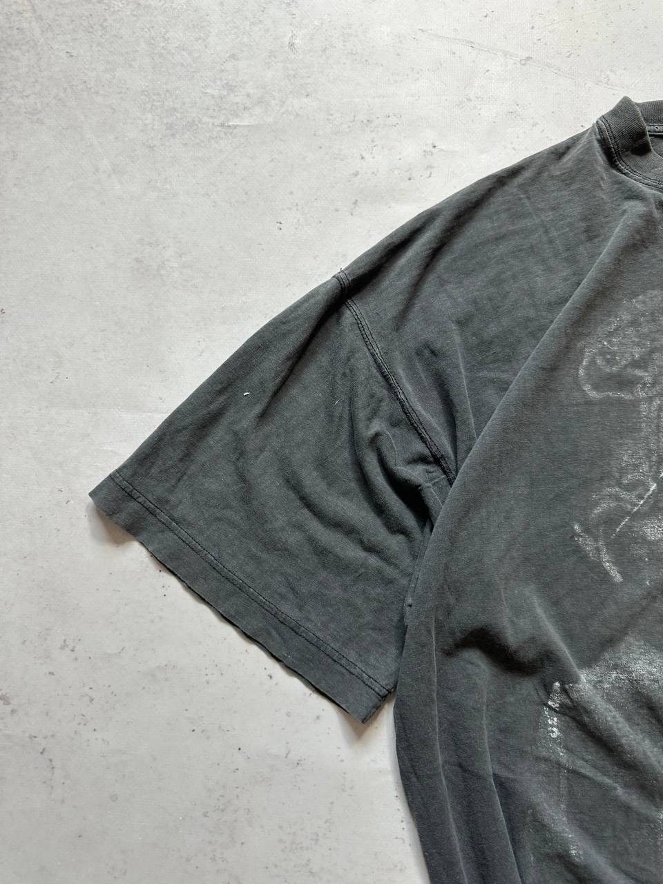 Japanese Brand × Vintage Vintage Avantgarde Japanese Brand Boxy T-shirt Y2K XL Size US XL / EU 56 / 4 - 3 Thumbnail