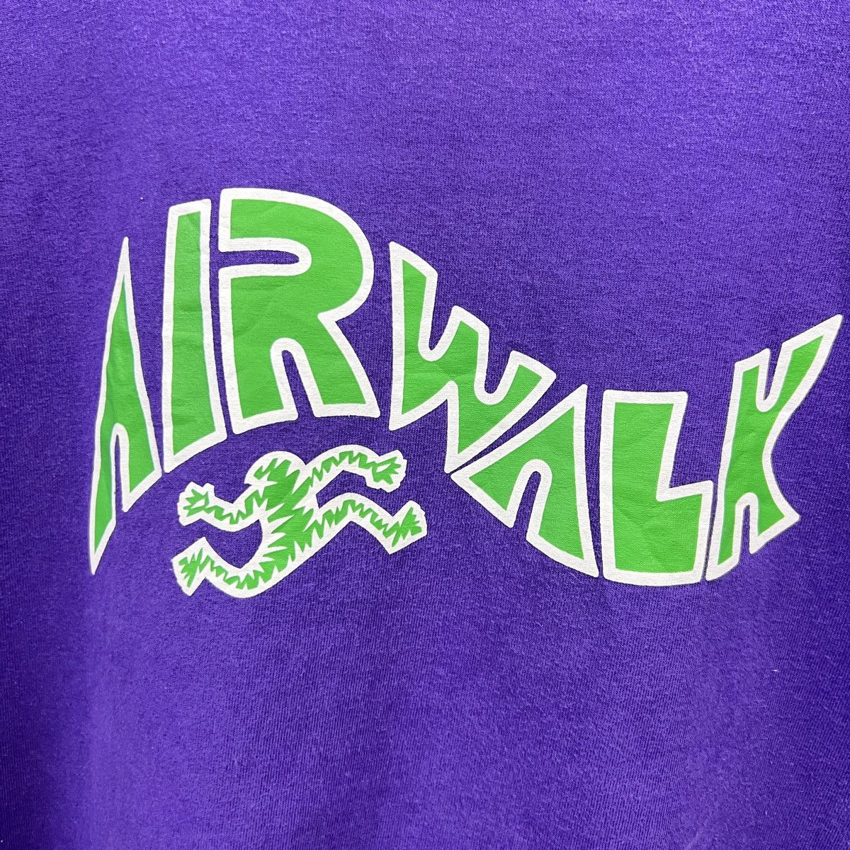 Airwalk VTG AIR WALK RUNNING MAN SIZE LARGE Size US L / EU 52-54 / 3 - 2 Thumbnail