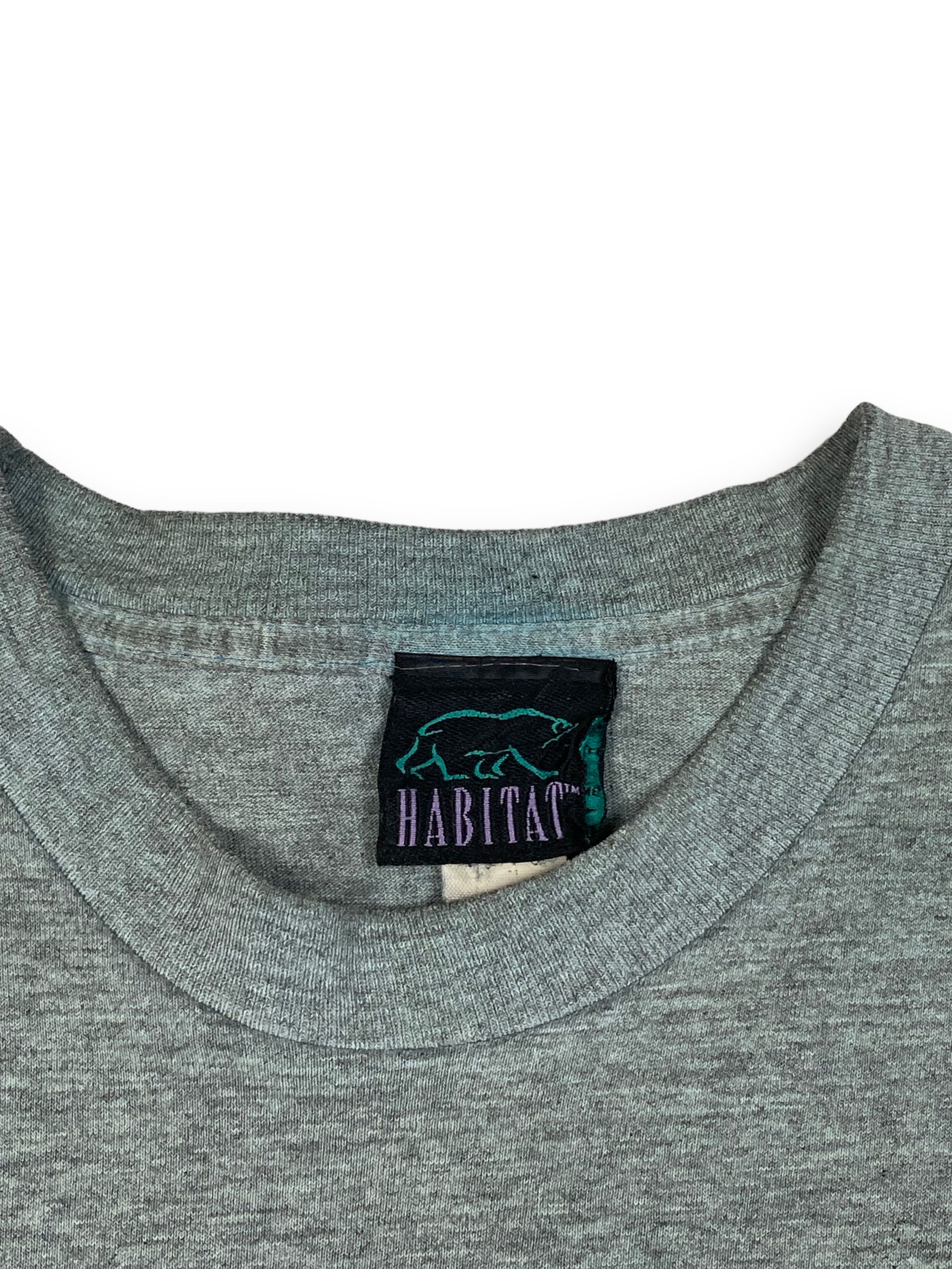 Habitat Vintage WOLVES Custom Made Tank Top Overprint M786 Size US M / EU 48-50 / 2 - 8 Thumbnail