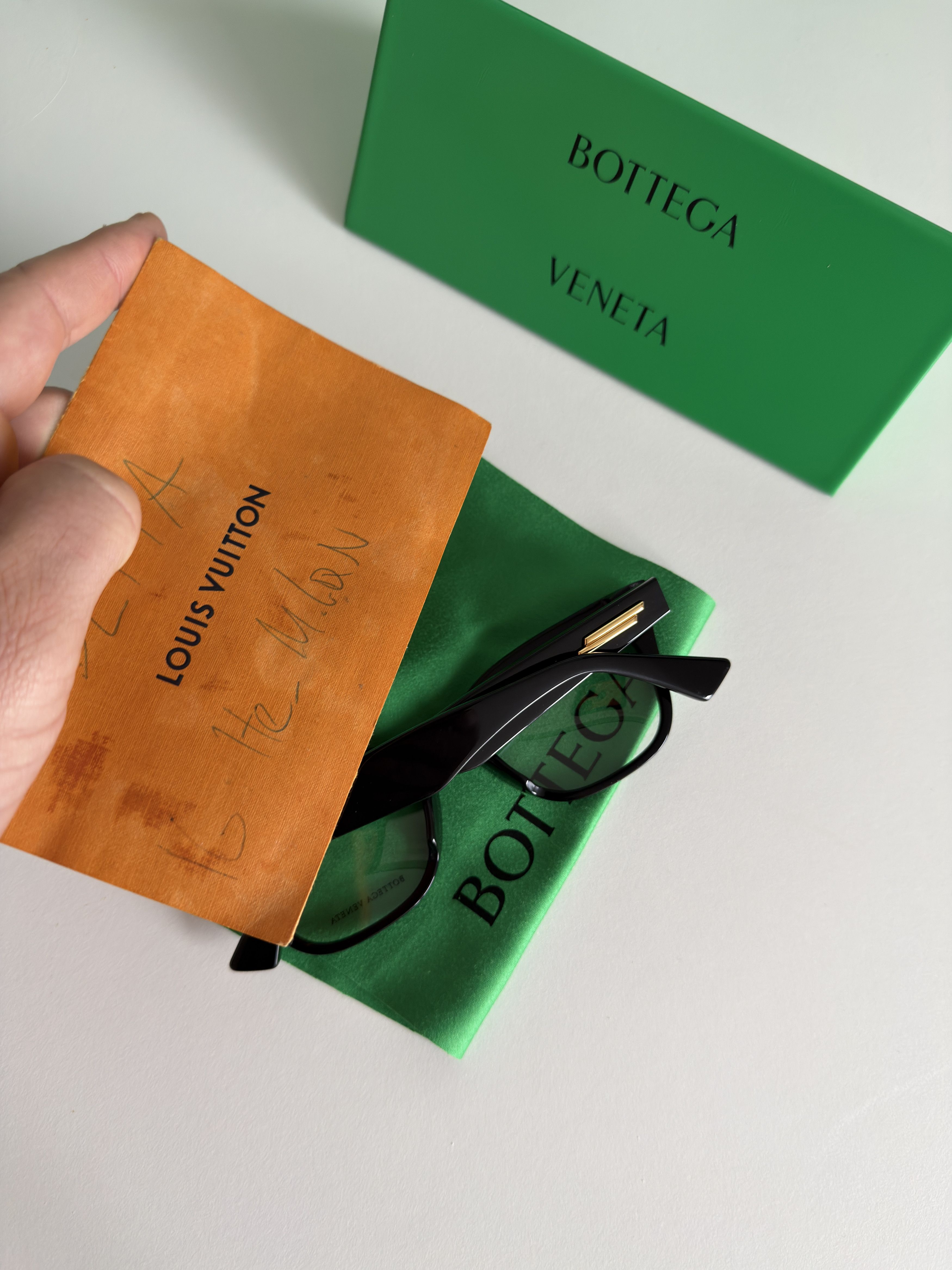 Bottega Veneta Bottega Veneta Glasses Size ONE SIZE - 10 Thumbnail
