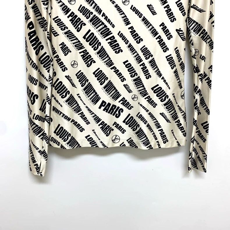 Louis Vuitton Louis Vuitton Printed full-print undershirt 2503-Nextarrow Size S / US 4 / IT 40 - 6 Thumbnail