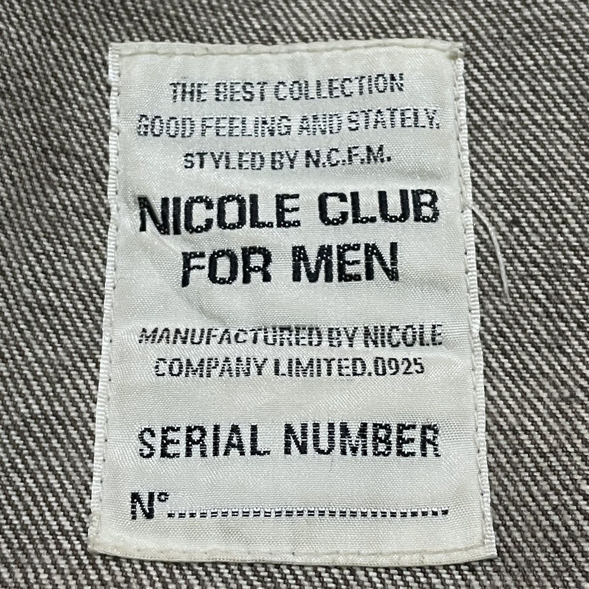 If Six Was Nine × Le Grande Bleu (L.G.B.) × Nicole Club Vintage Brand Nicole Club Jeans 1990s Size US 33 - 9 Thumbnail