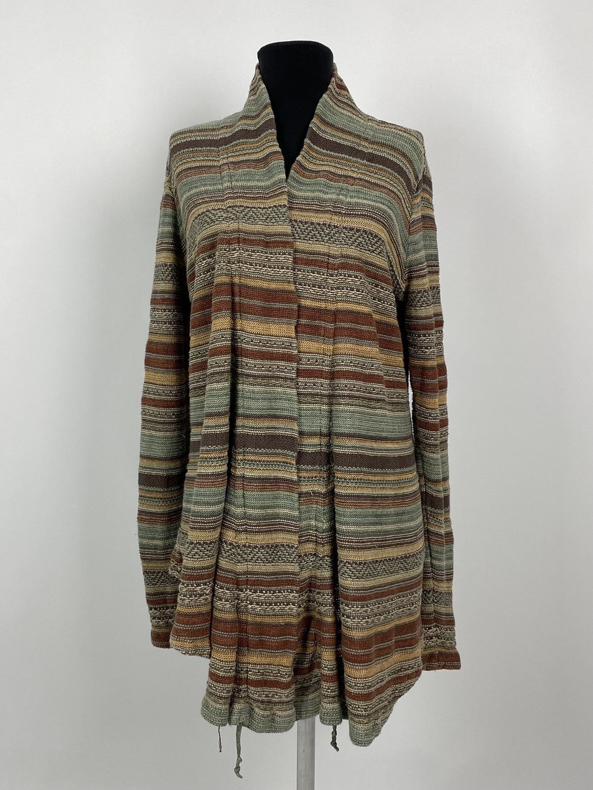 Ralph Lauren Ralph Lauren Blue Label Serape Southwestern Linen Cardigan Size M / US 6-8 / IT 42-44 - 2 Thumbnail