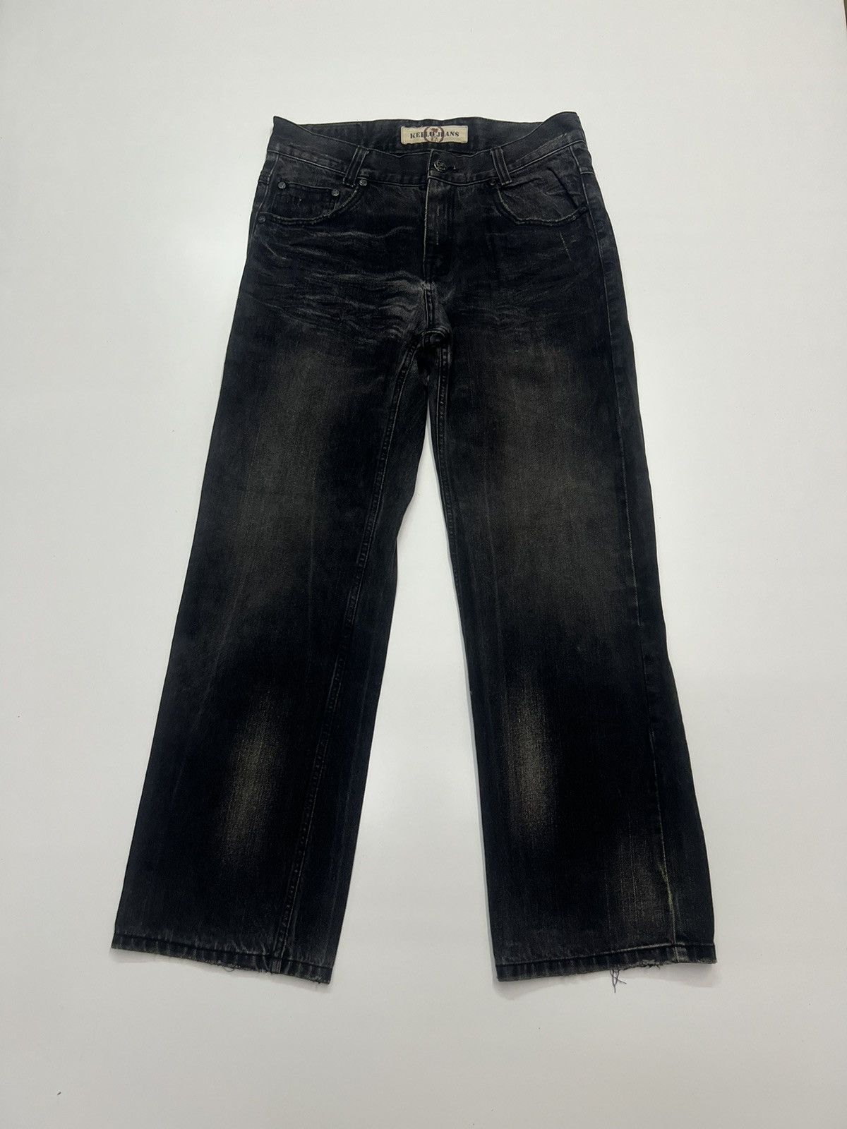 Vintage Vintage Kello Jeans Baggy Size 35" Size US 35 - 1 Thumbnail