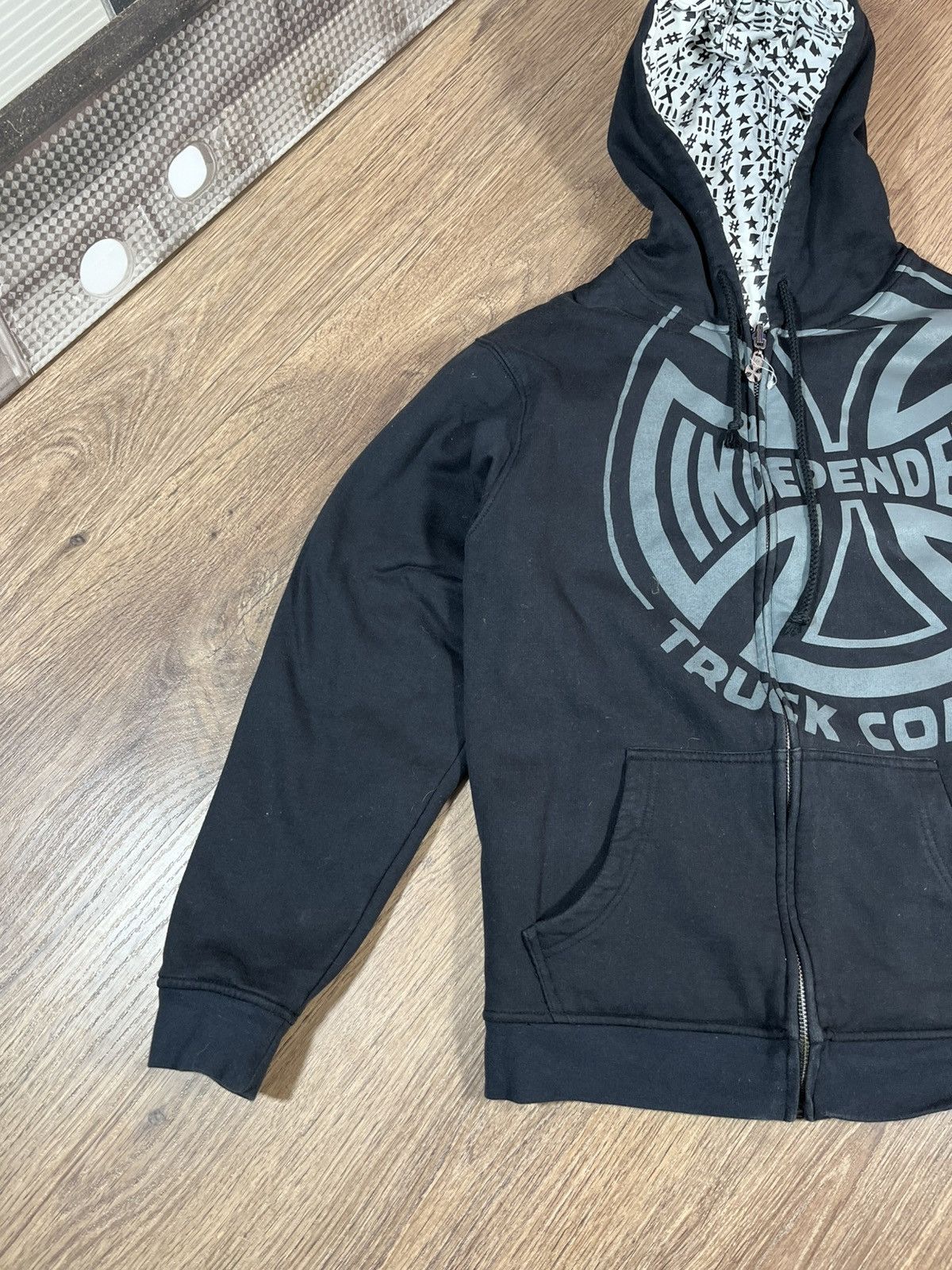Independent Truck Co. Y2K Reversible Zip-Up Hoodie Independent Logo Graphic Print Size US S / EU 44-46 / 1 - 2 Thumbnail