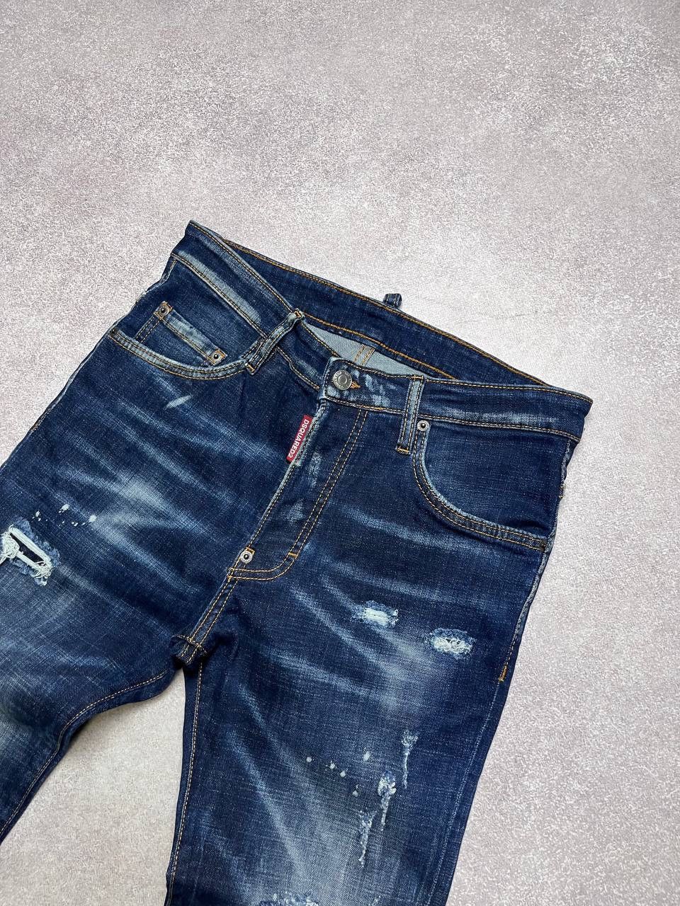 Dsquared2 Vintage Dsquared2 Patchwork Denim Pants Jeans 32 Size US 32 / EU 48 - 4 Thumbnail