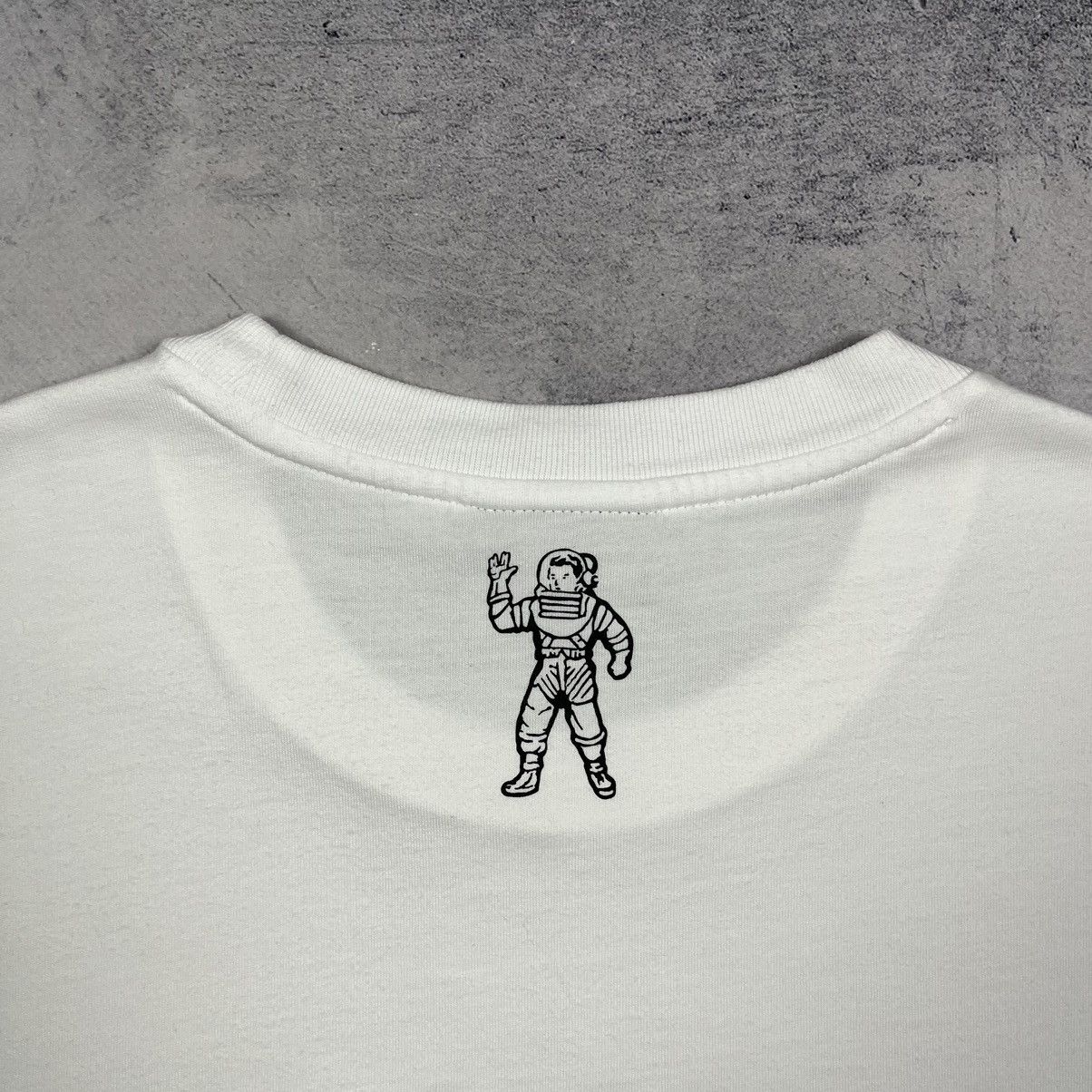 Billionaire Boys Club Billionaire Boys Club astronaut big logo T shirt Size US L / EU 52-54 / 3 - 18 Thumbnail