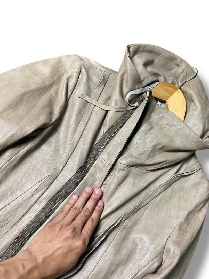 Tornado Mart 🔥 Vintage TORNADO MART Leather Riders Jacket 🔥 (135) Size US M / EU 48-50 / 2 - 7 Thumbnail