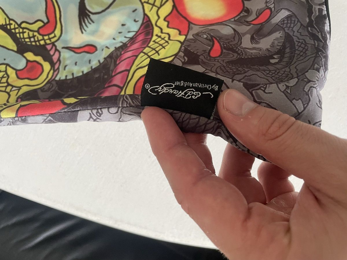 Ed Hardy Ed Hardy by Christian Audigier Pillowcase Y2k Vintage Tattoo Size ONE SIZE - 5 Thumbnail