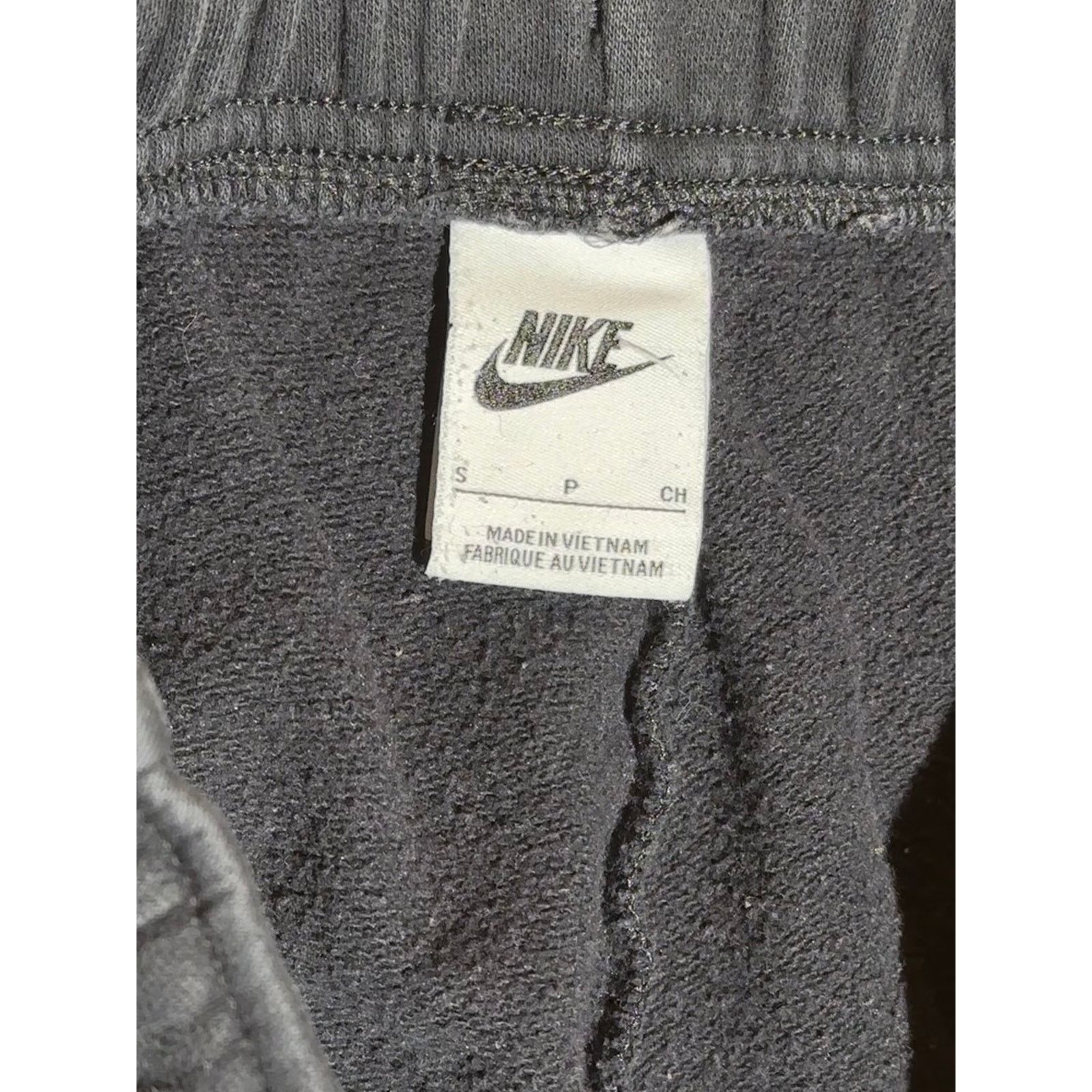 Nike Black Nike Swatpants Cargo Pockets Size Small Size US 31 - 6 Thumbnail