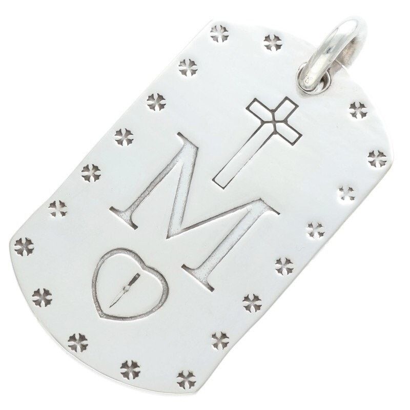 Chrome Hearts Chrome Hearts Mapple Thorpe Dog Tag Necklace Size ONE SIZE - 1 Thumbnail