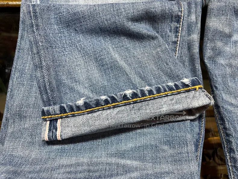 RRL Ralph Lauren RRL Ralph Lauren Distressed Destroyed Jeans Size US 30 / EU 46 - 8 Thumbnail